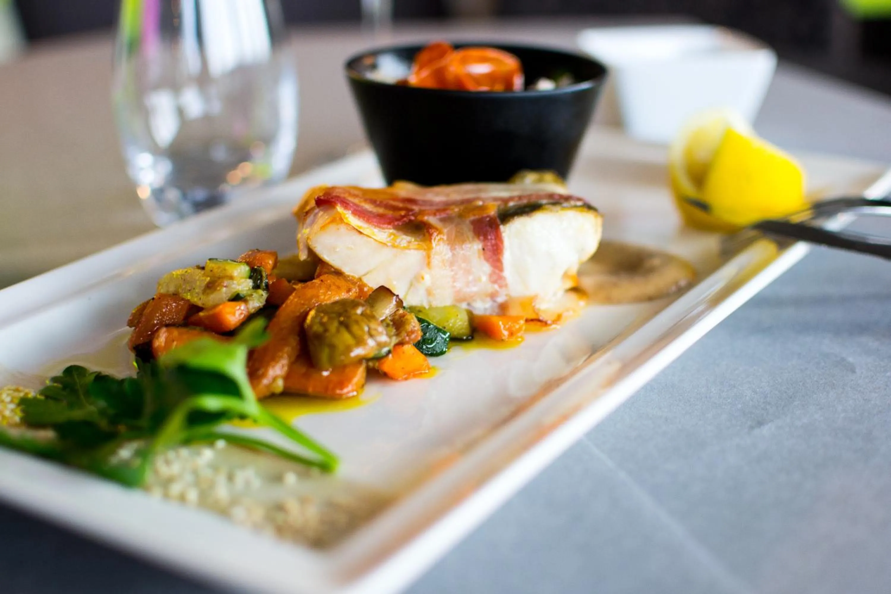 Food in Best Western Aquakub