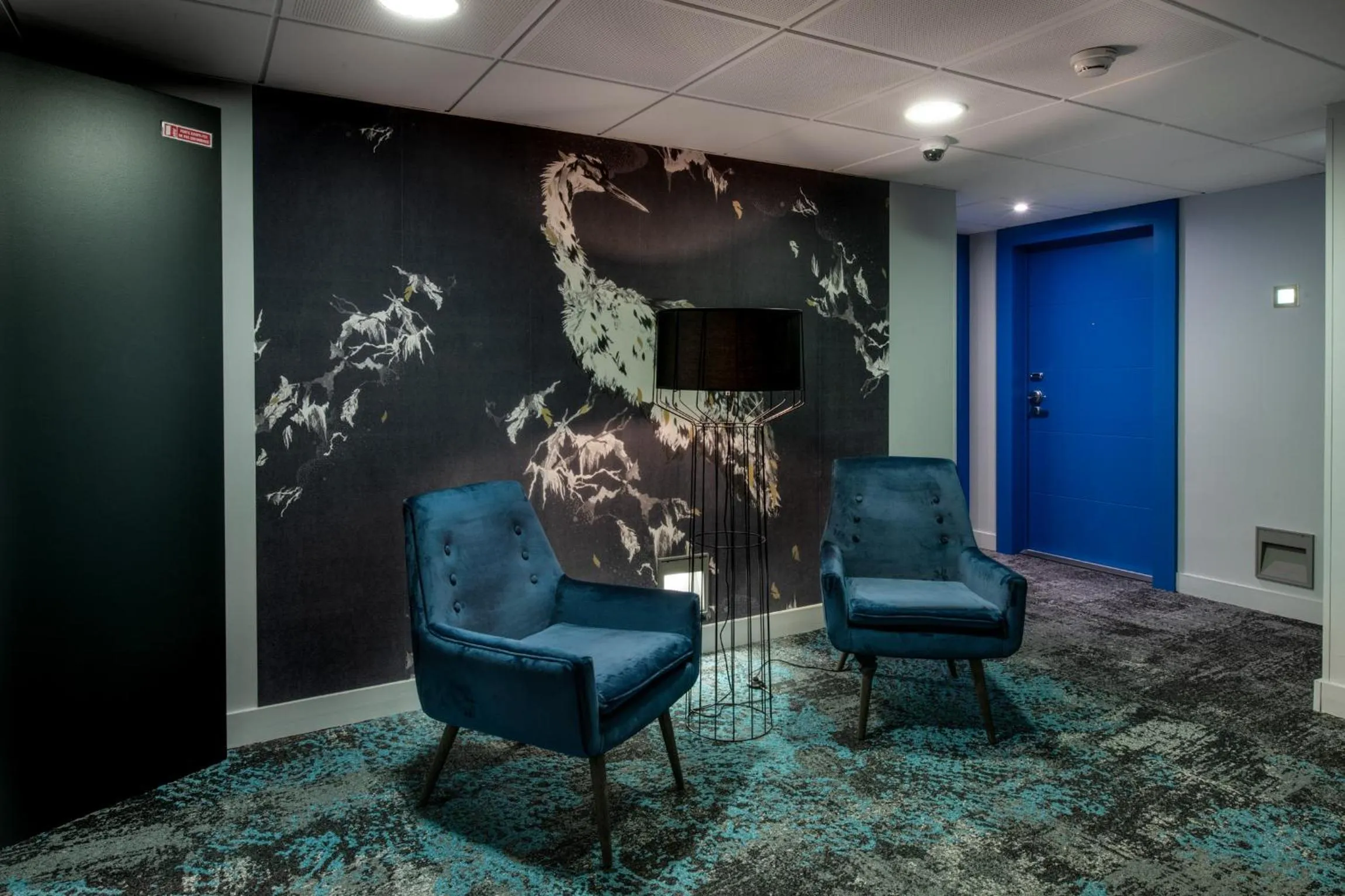 Property building in Best Western Aquakub