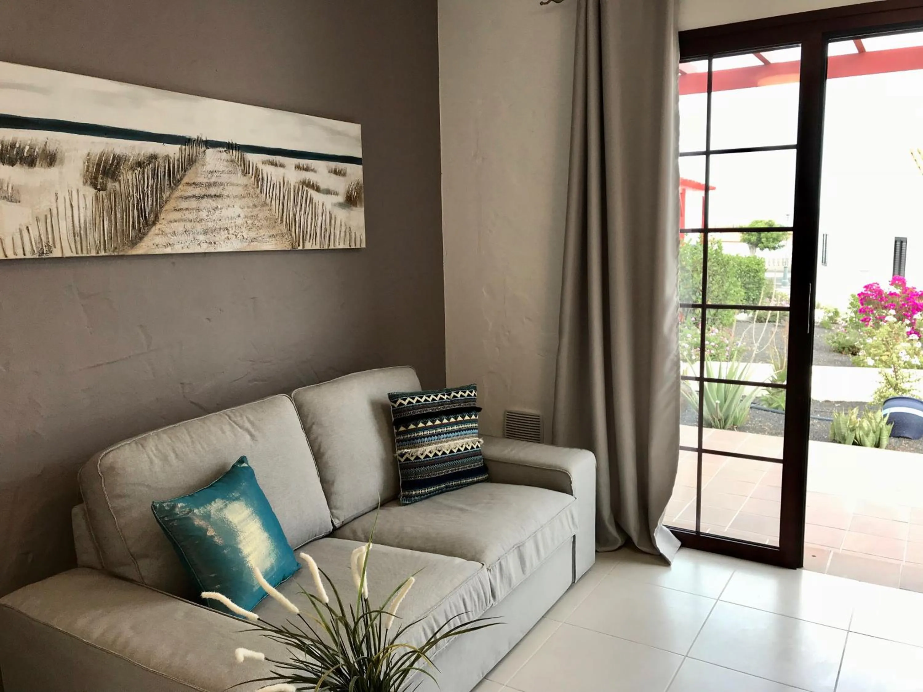 Living room in Bungalow Silvia