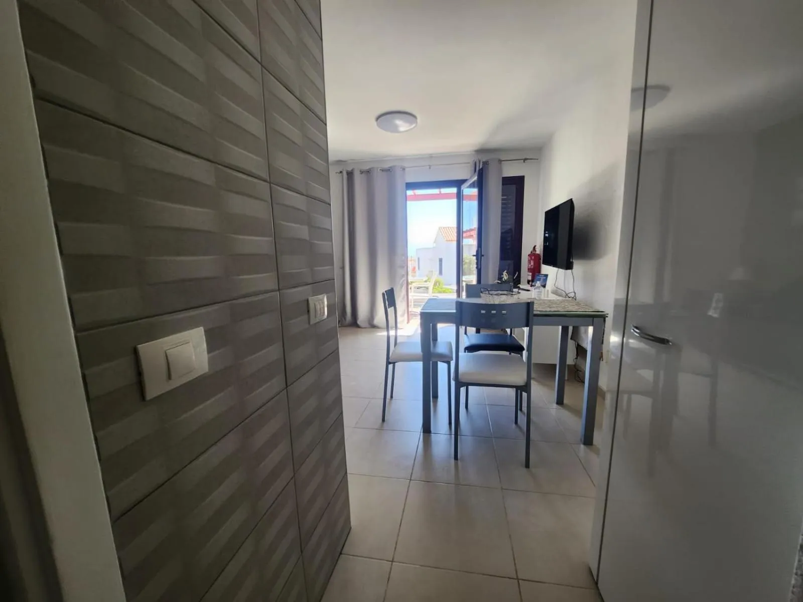 Dining area in Bungalow Silvia