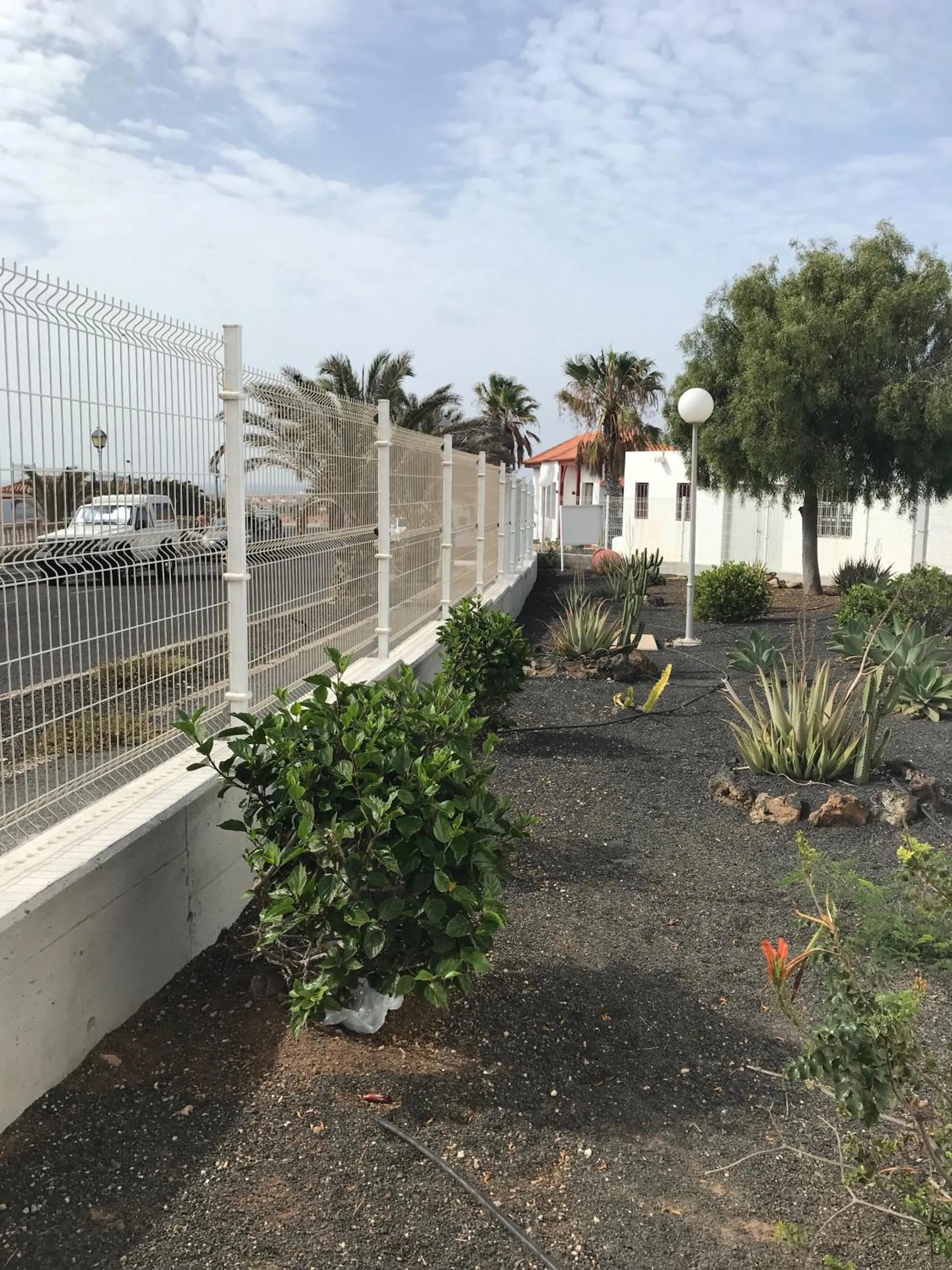 Garden view in Bungalow Silvia