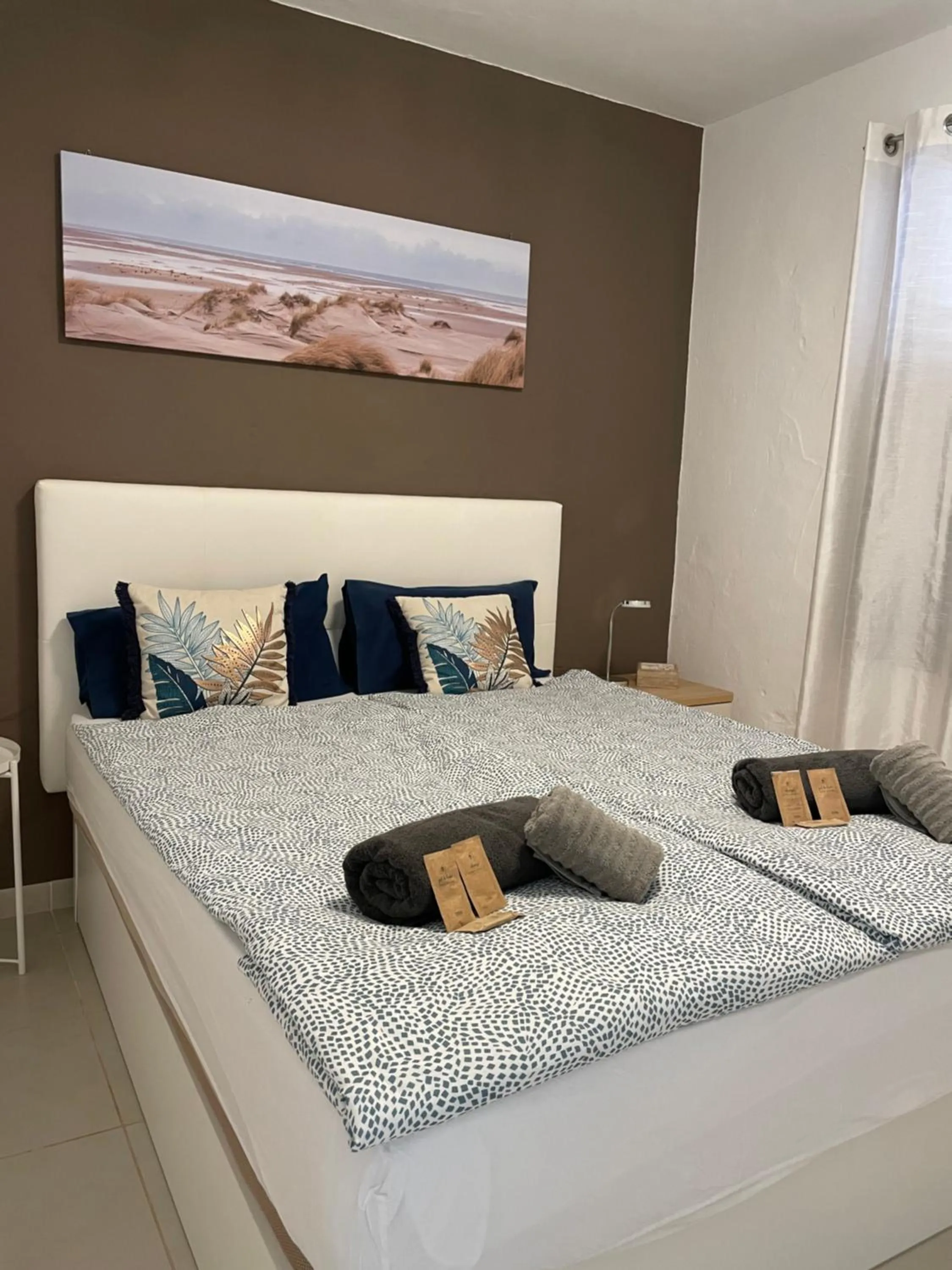 Bed in Bungalow Silvia