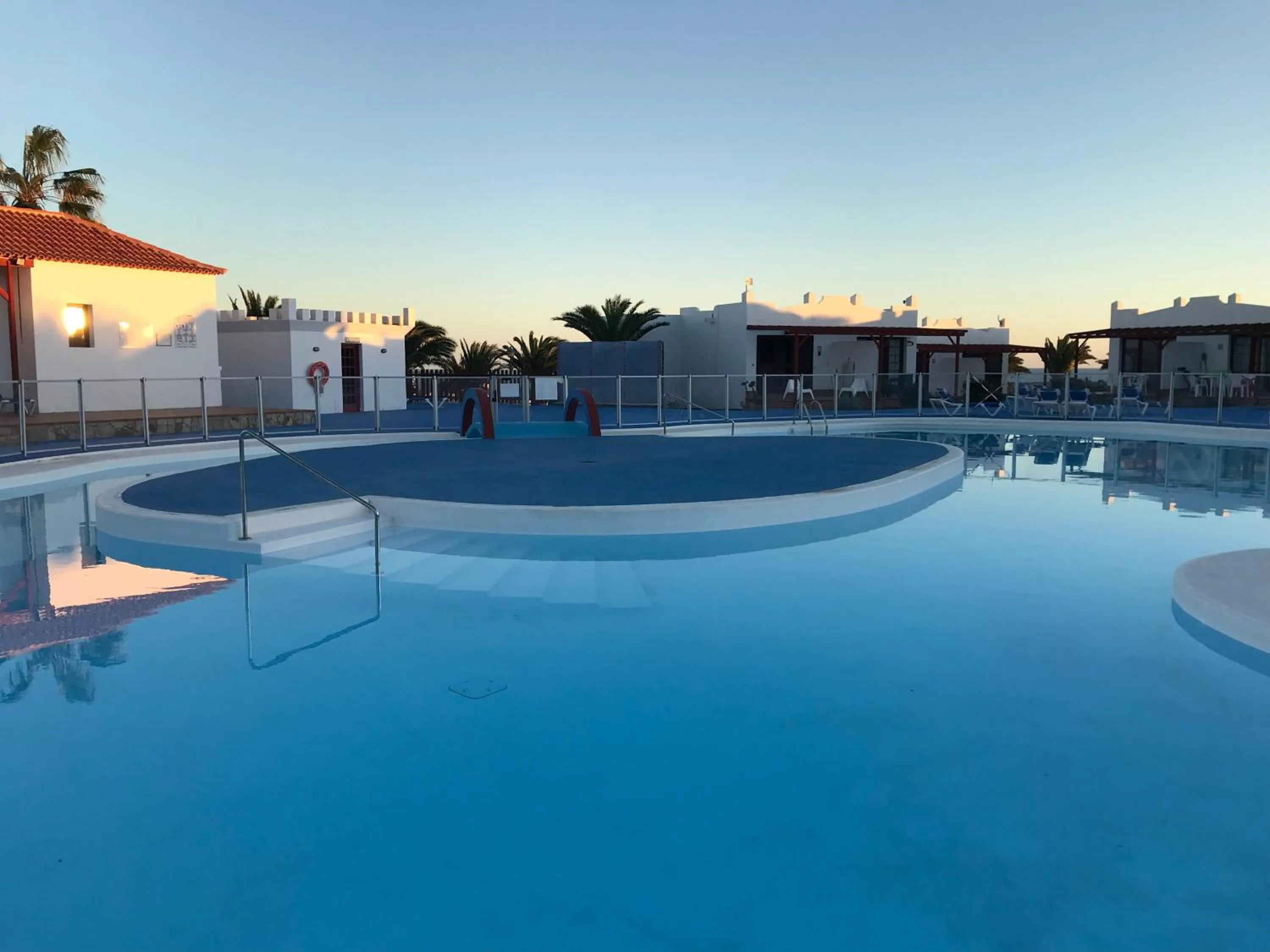 Swimming pool in Bungalow Silvia