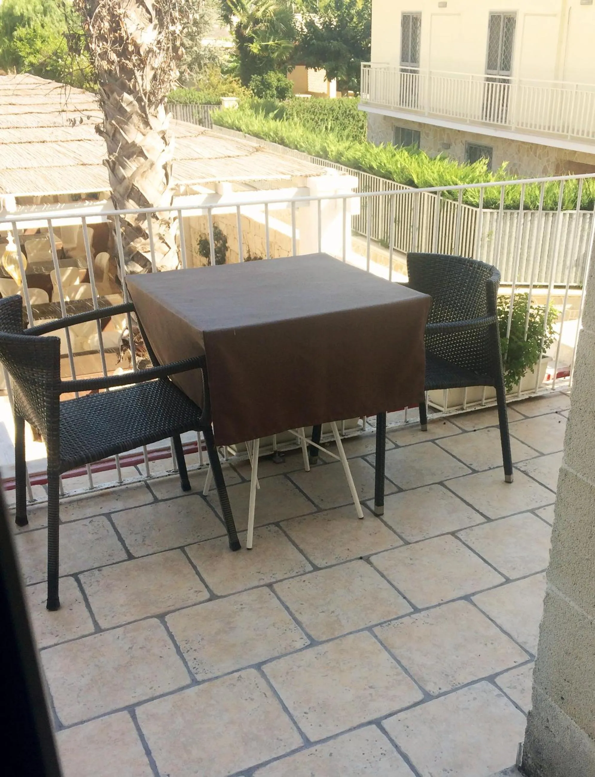 Balcony/Terrace in Il Grillo Hotel