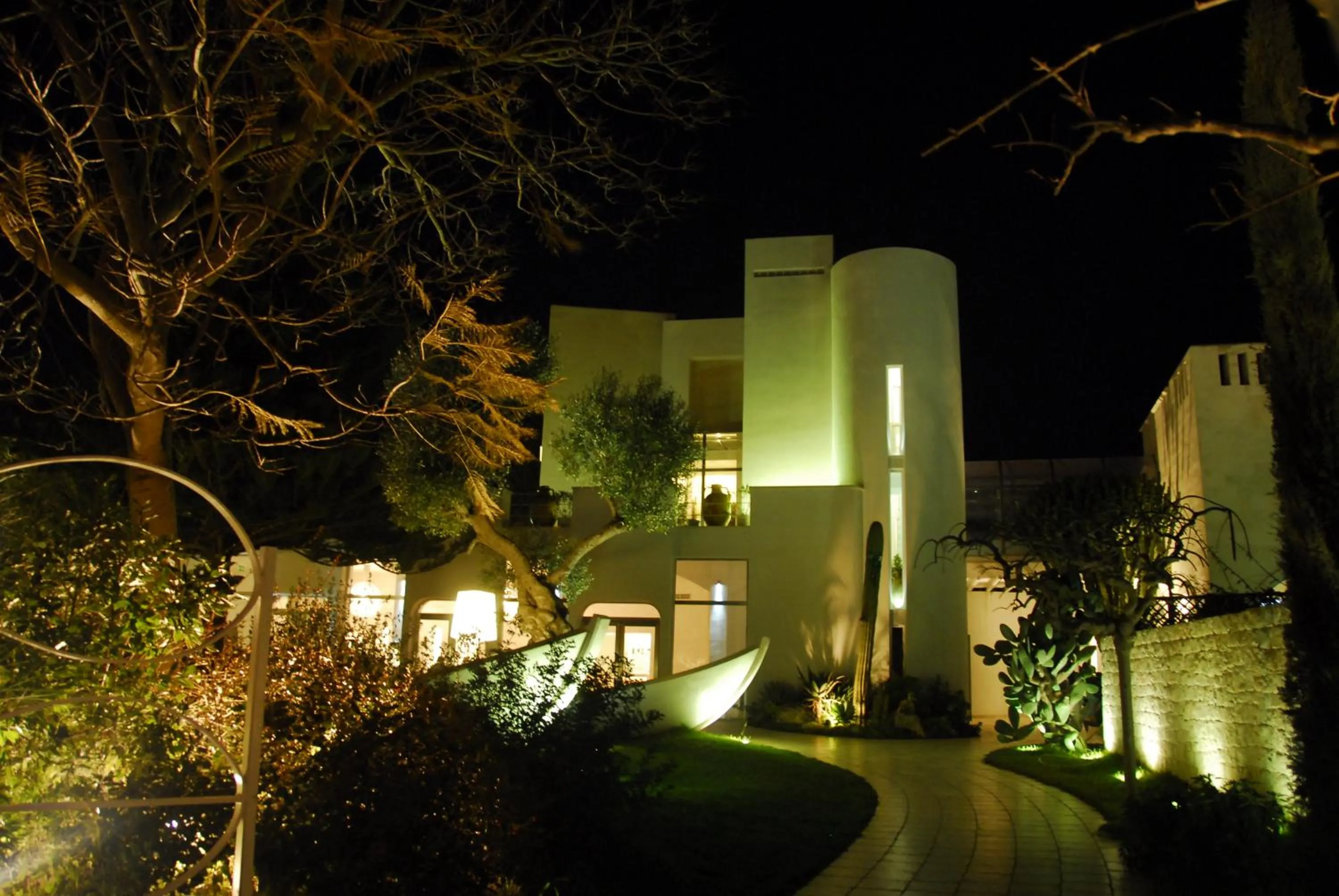 Facade/entrance in Il Grillo Hotel