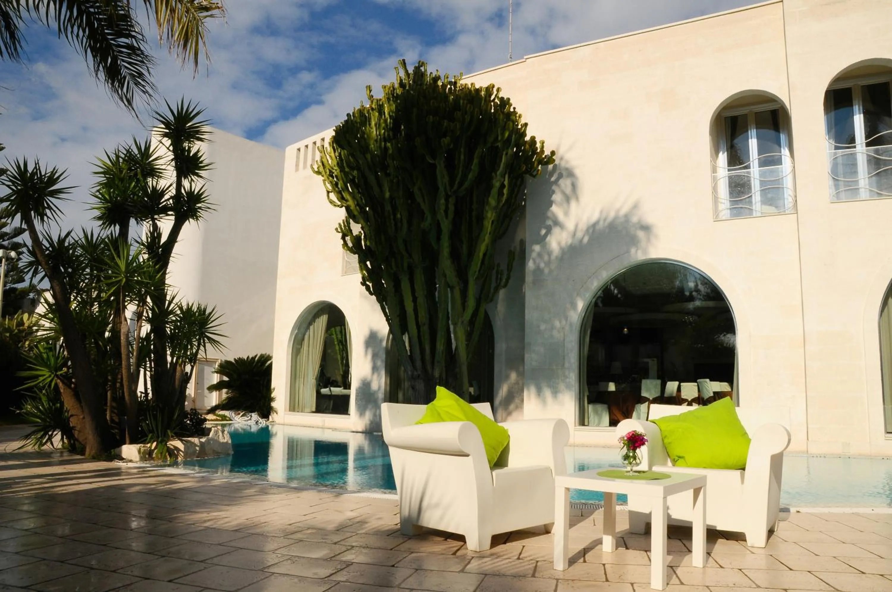 Garden in Il Grillo Hotel