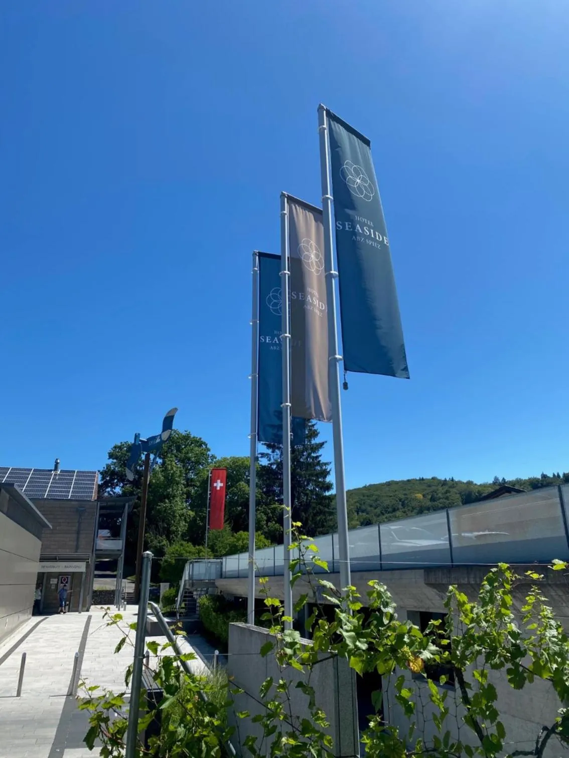 Summer in Hotel Seaside