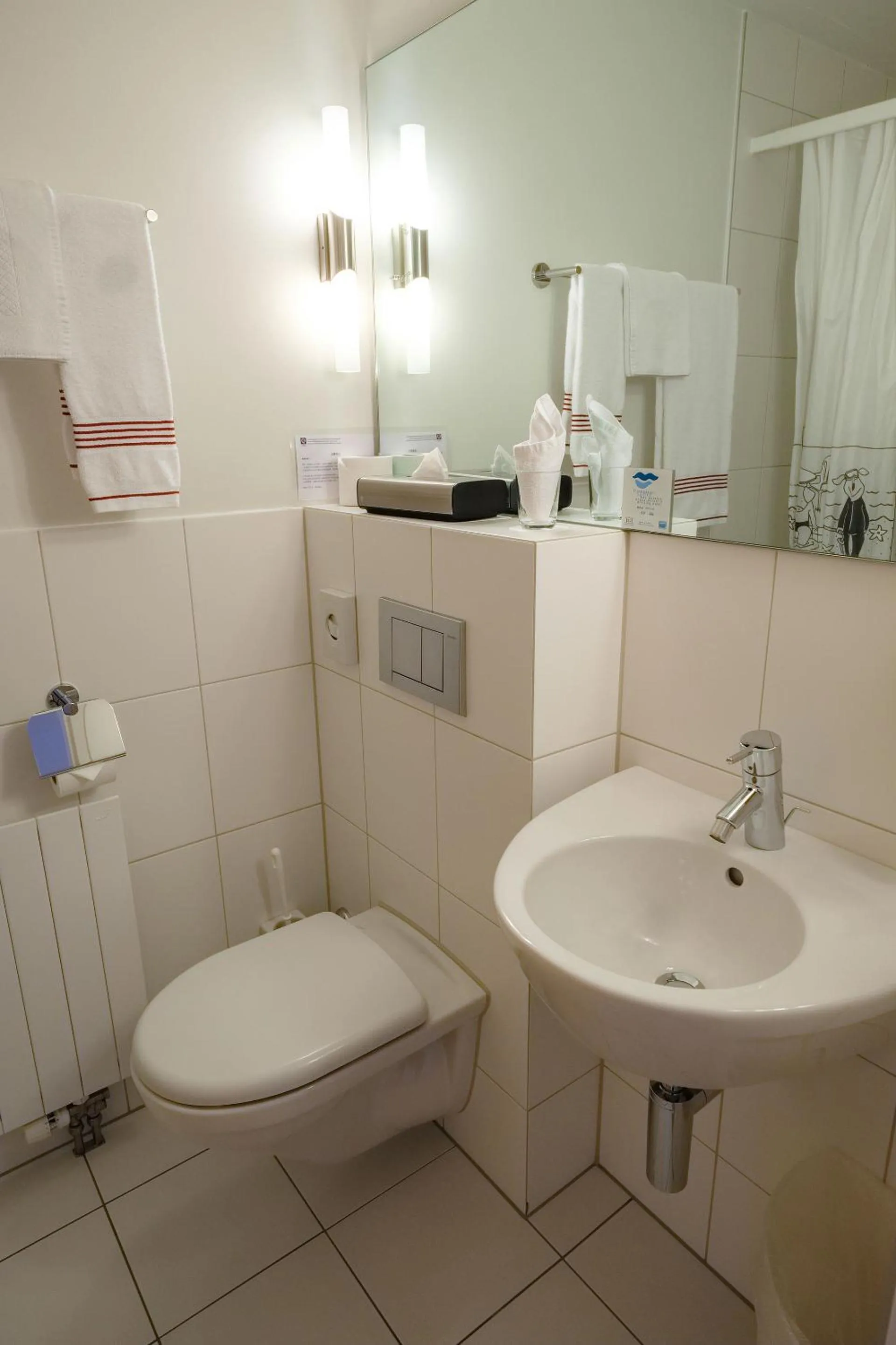 Bathroom in Hotel Seaside