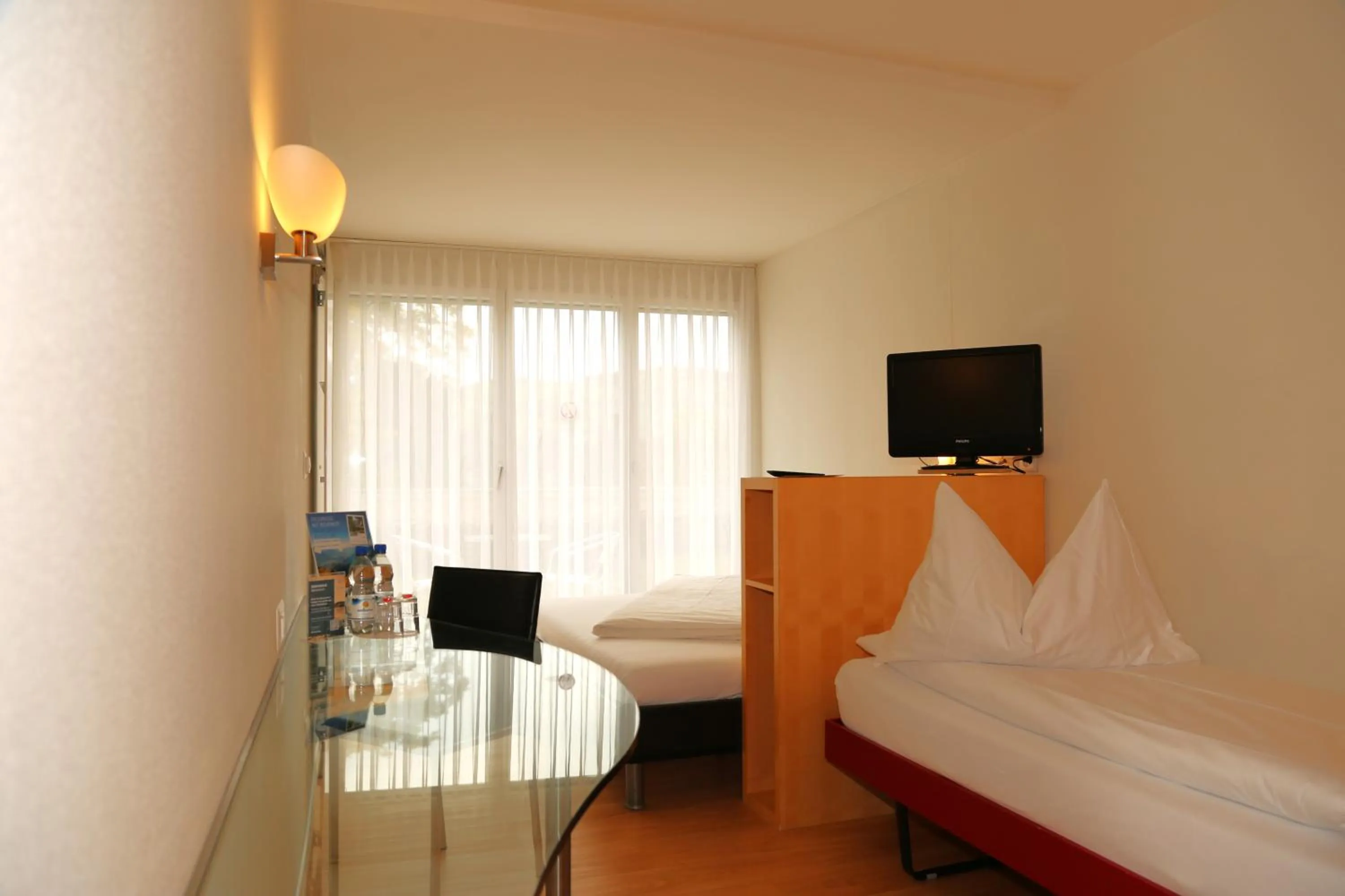 Bed in Hotel Seaside