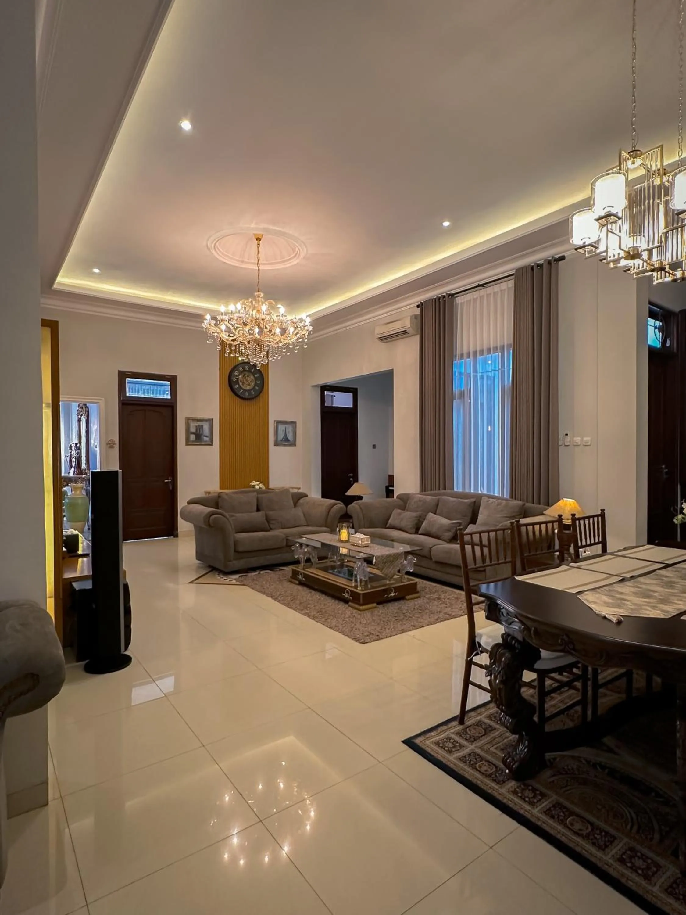 Living room in Hening Pool Residence