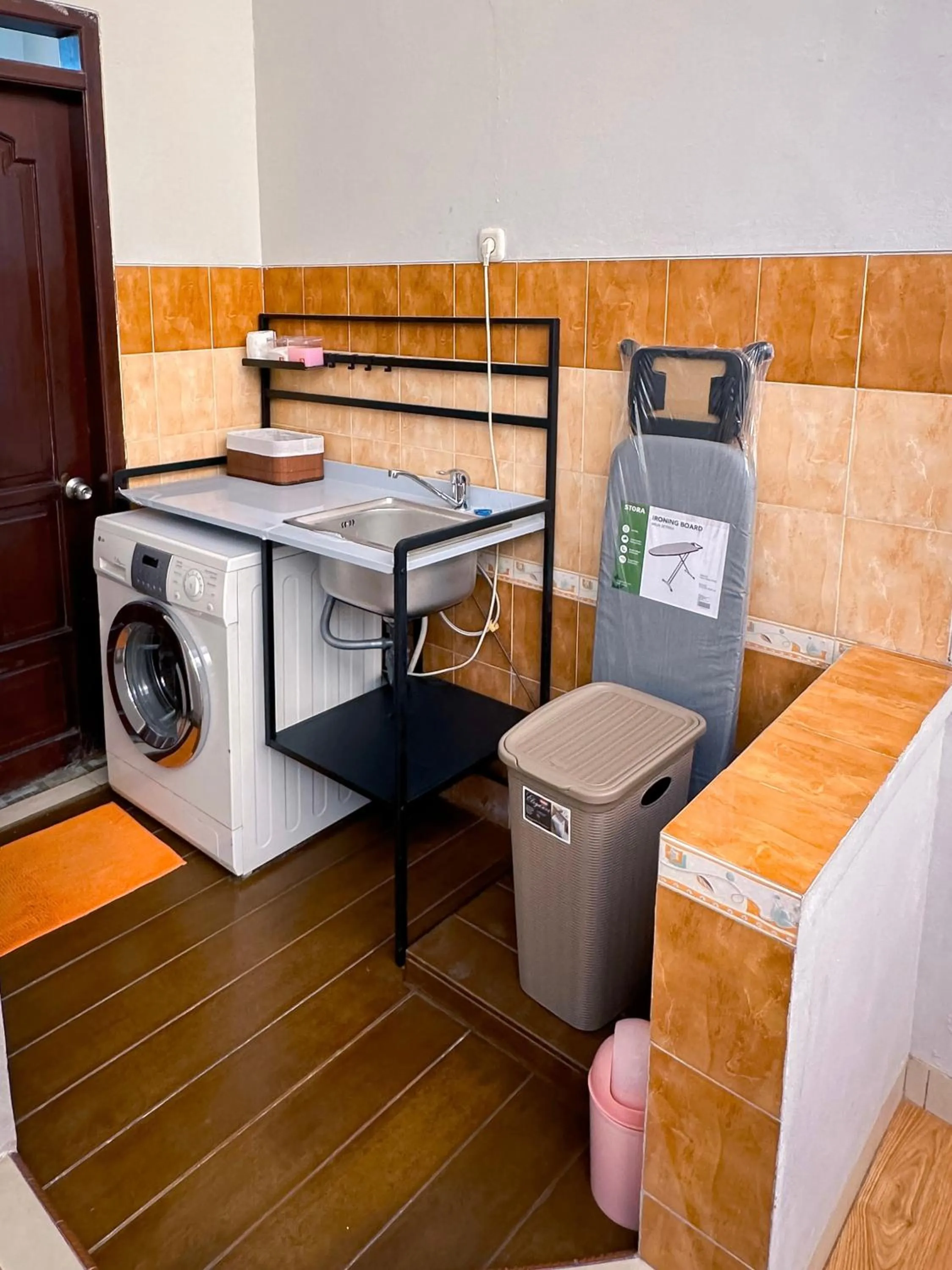 washing machine in Hening Pool Residence