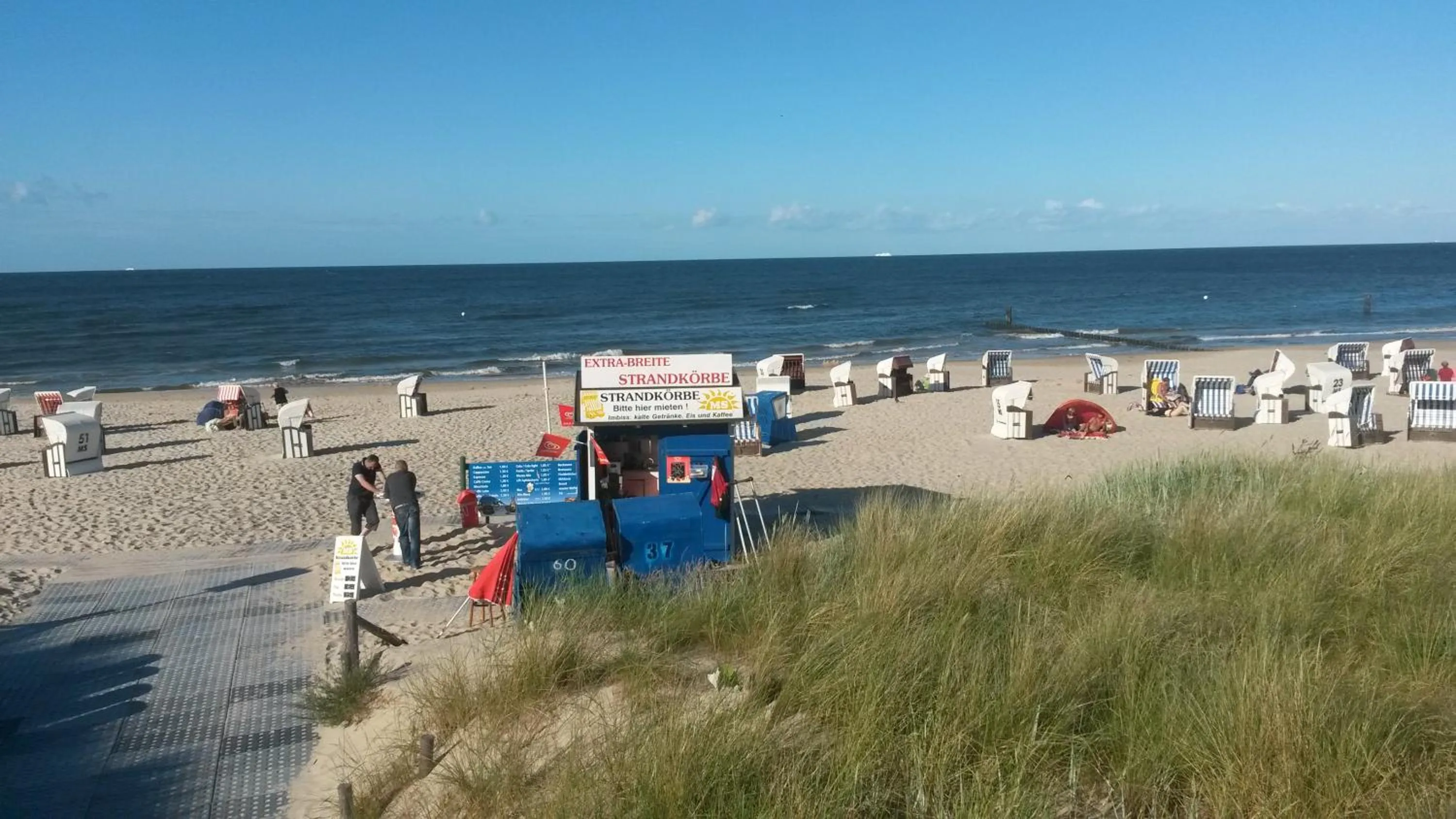 Beach in Hotel Garni Nussbaumhof