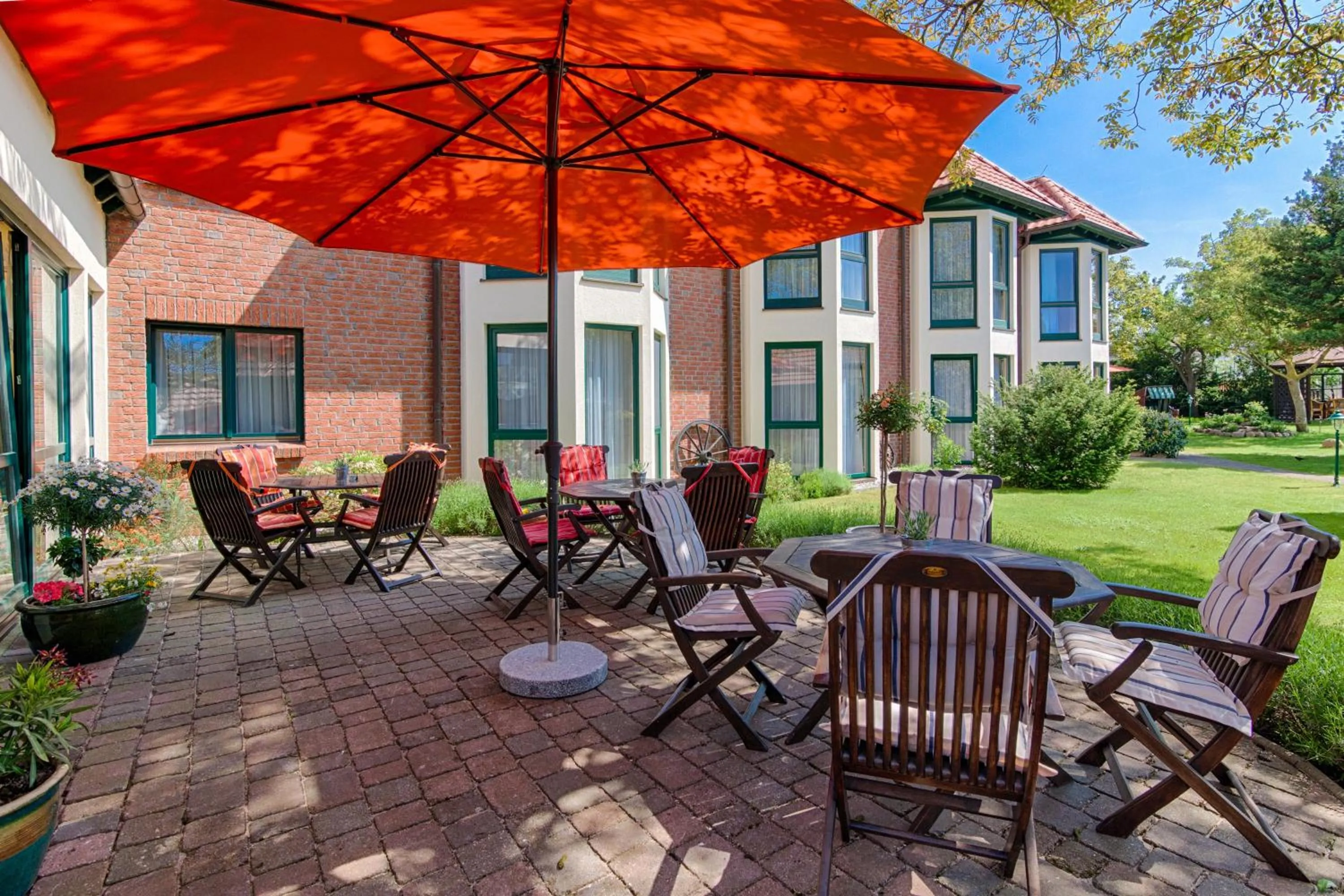 Balcony/Terrace in Hotel Garni Nussbaumhof