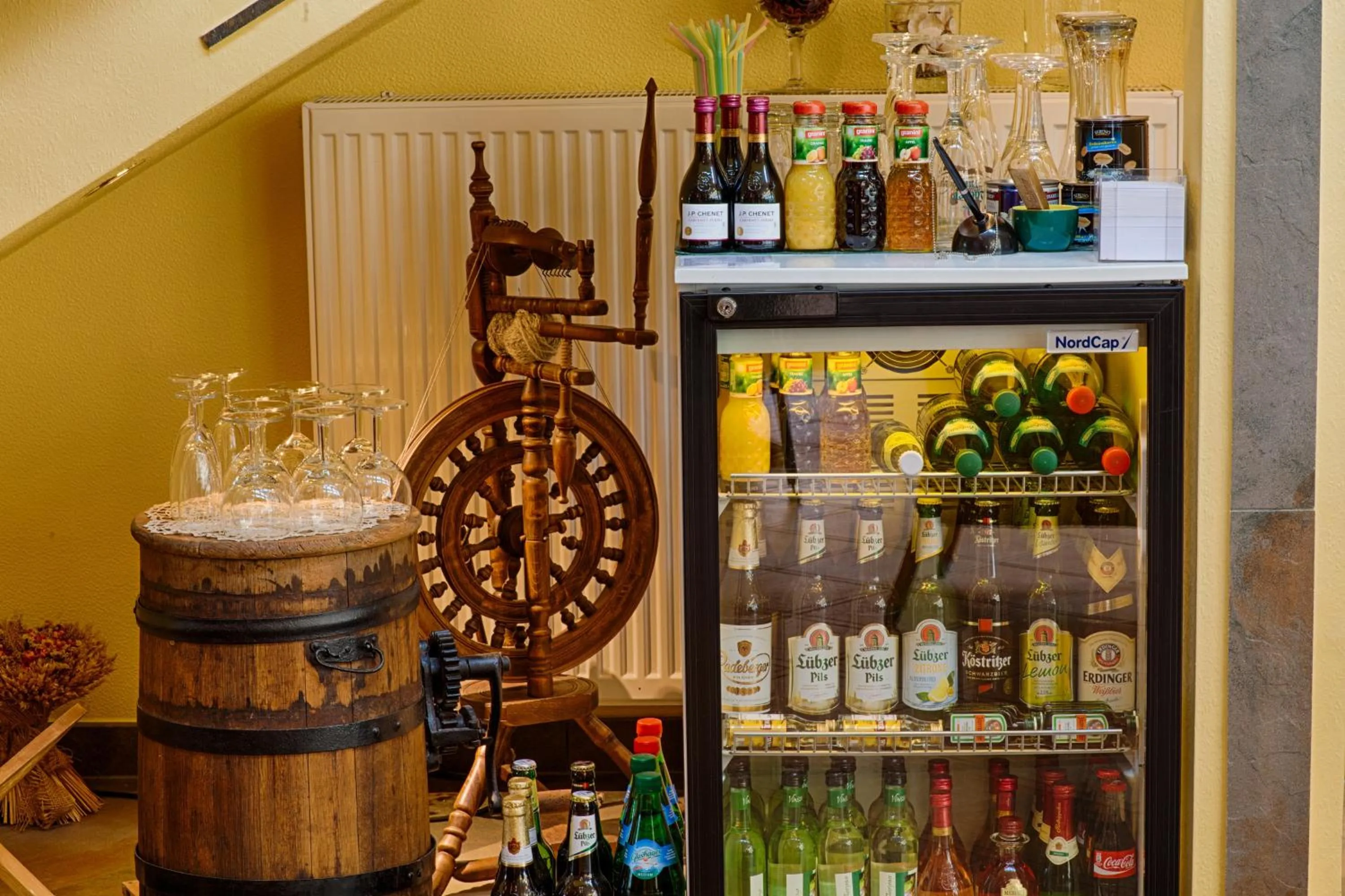 Drinks in Hotel Garni Nussbaumhof