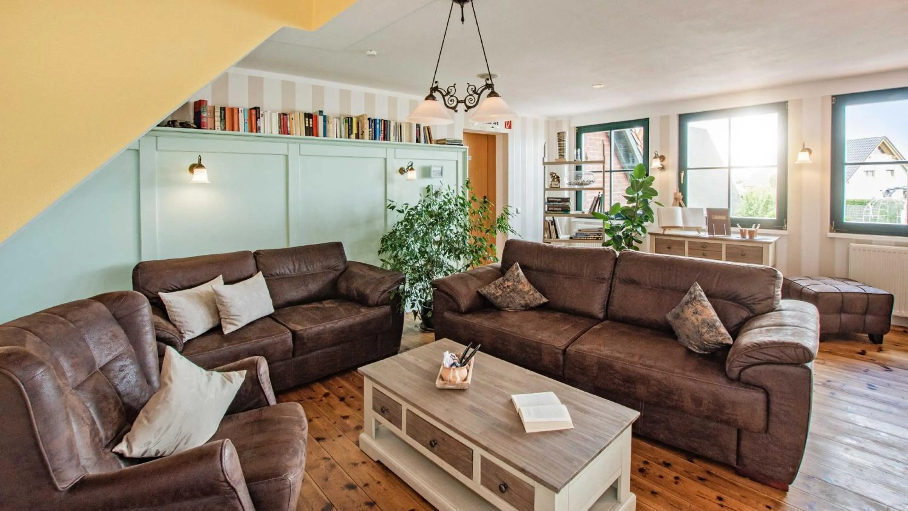 Library in Hotel Garni Nussbaumhof