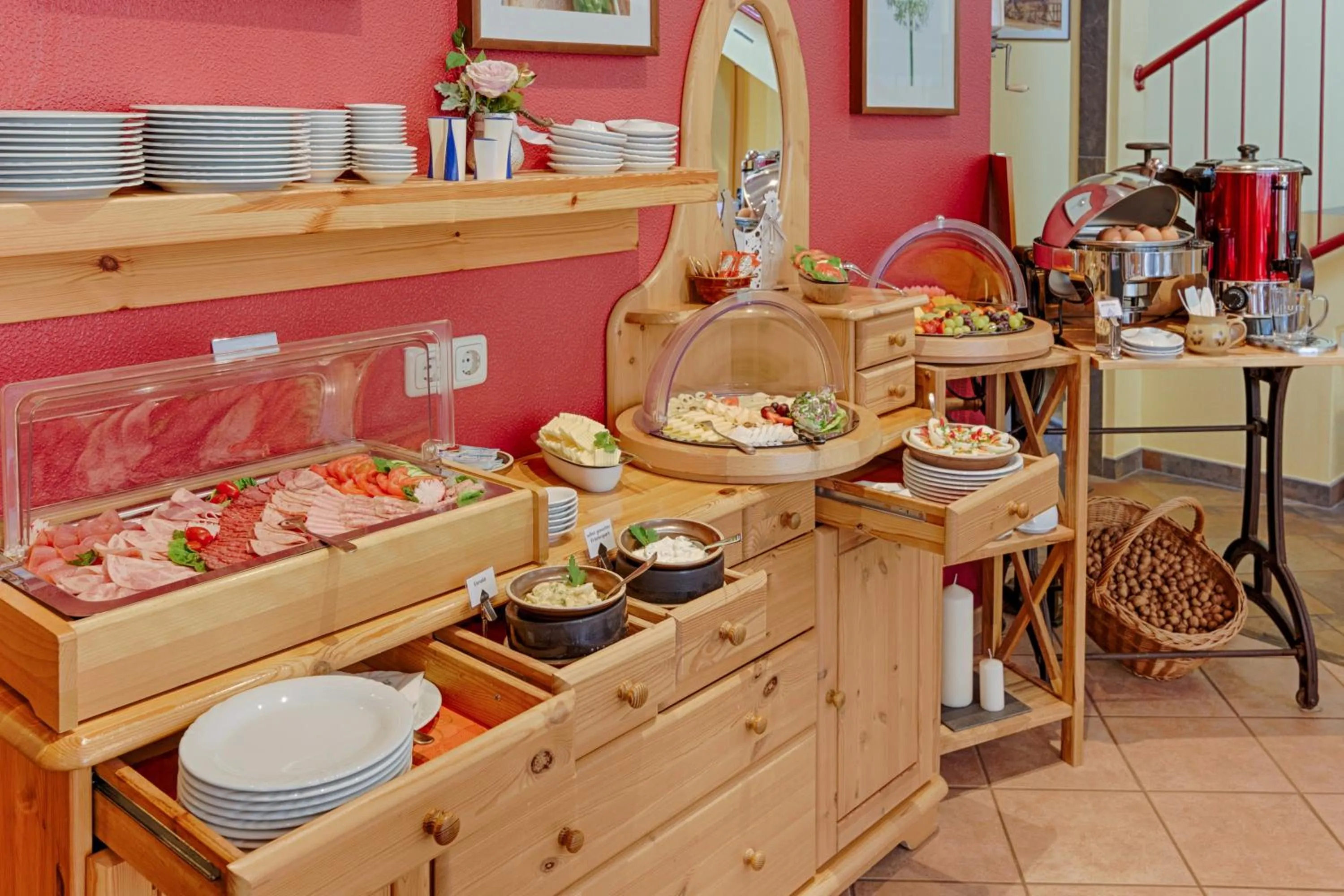 Decorative detail in Hotel Garni Nussbaumhof