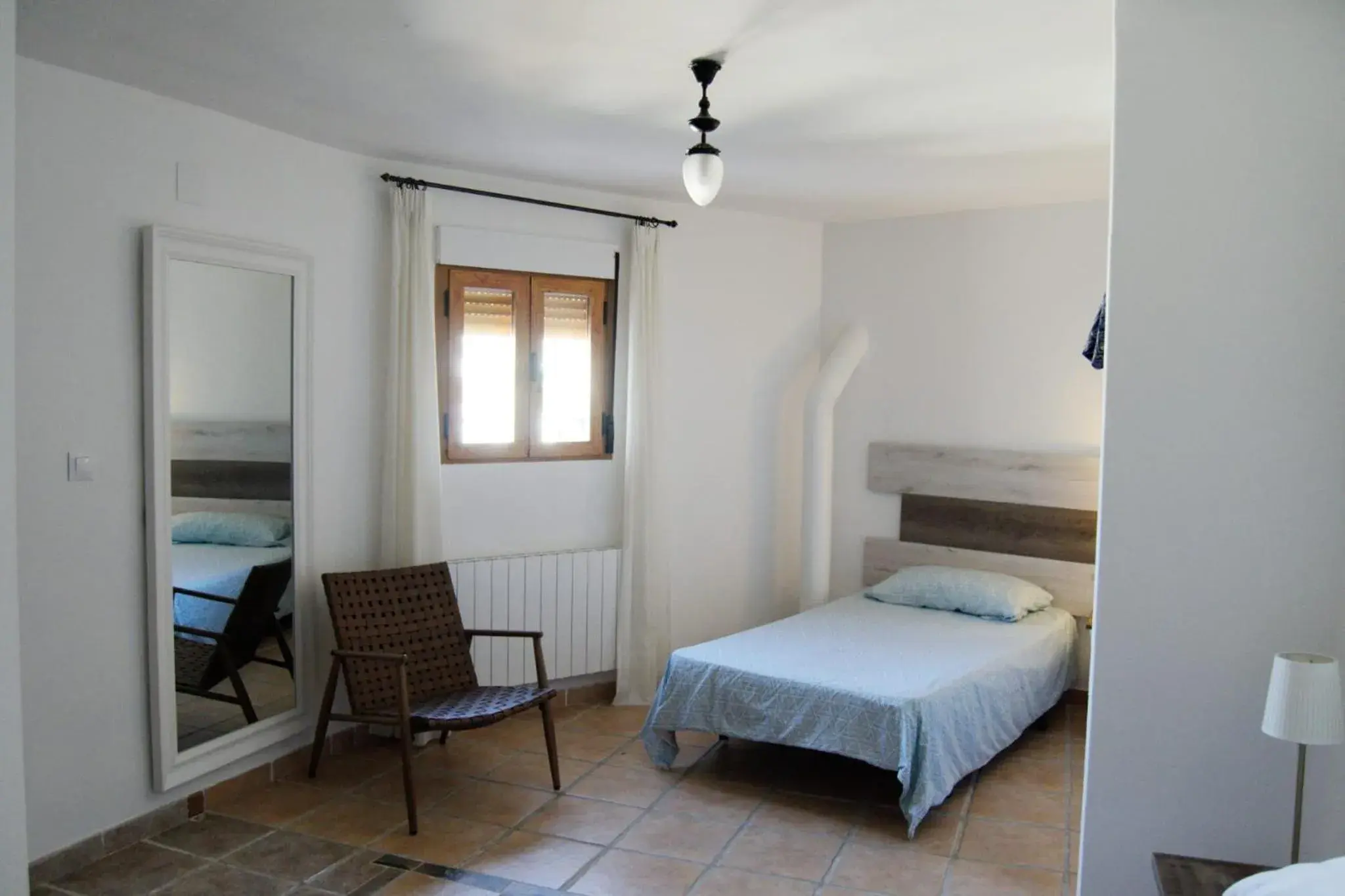 Triple Room with Private External Bathroom in Casa del Arrabal Triple Room with Private External Bathroom in Casa del Arrabal