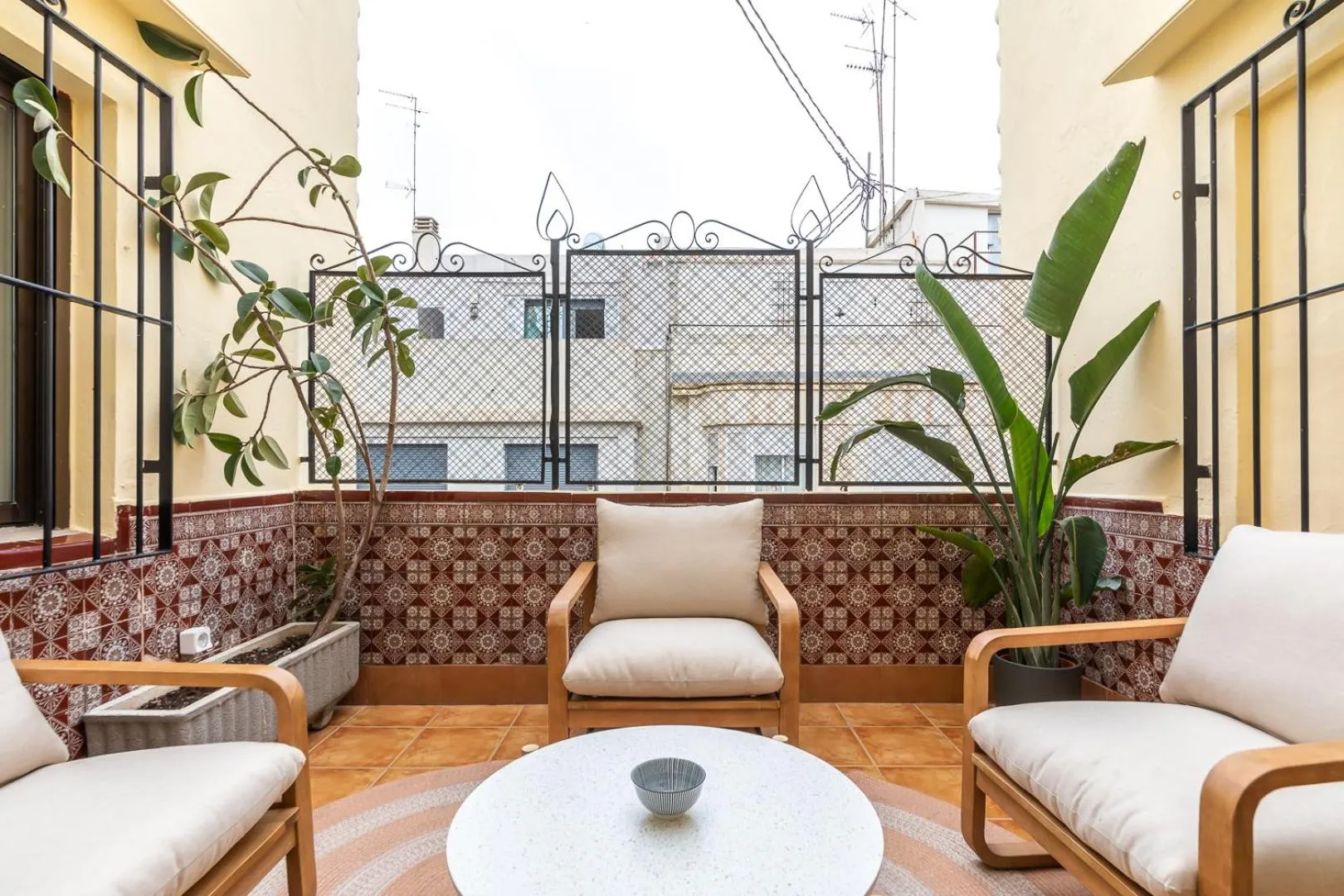 Patio in Nommadas Jero - Only Adults