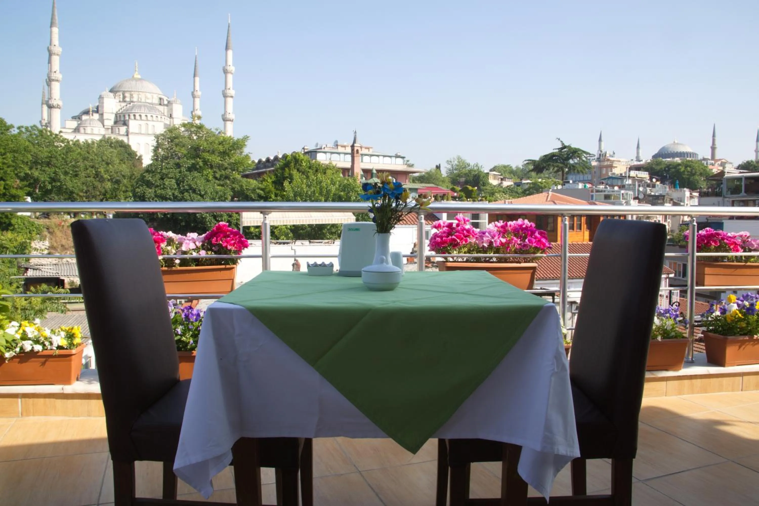 View (from property/room) in Blue Tuana Hotel Old City