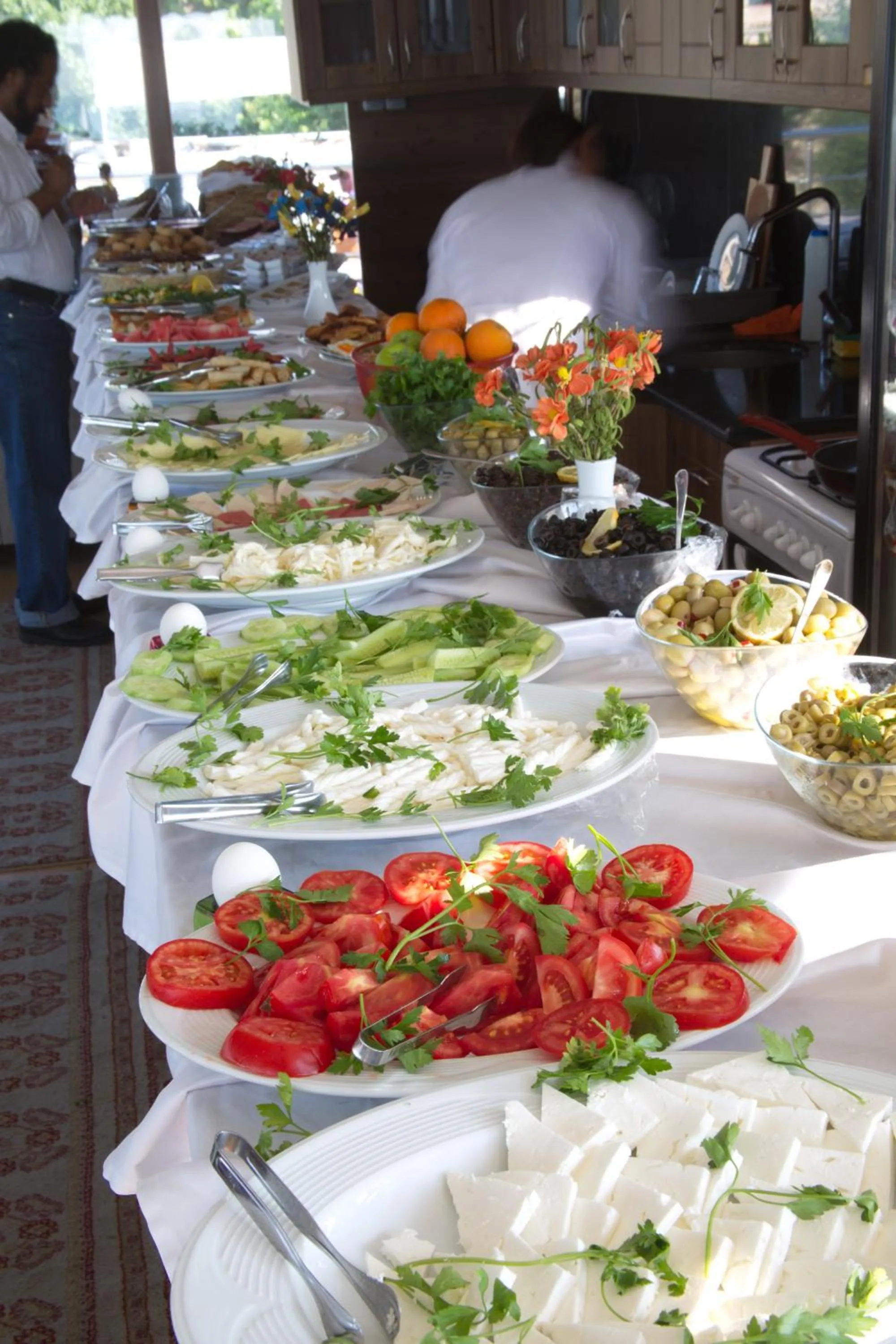 Balcony/Terrace in Blue Tuana Hotel Old City
