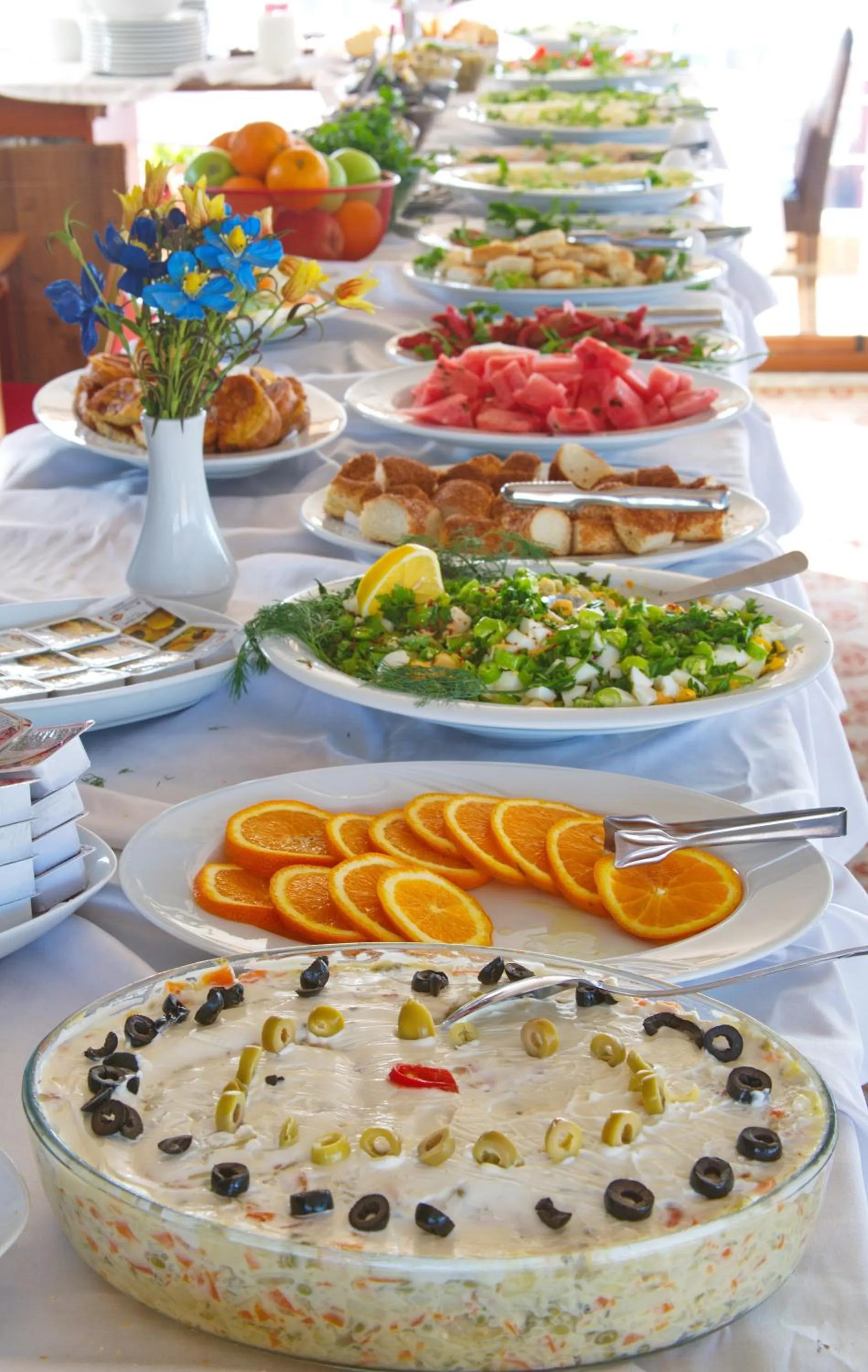 Banquet/Function facilities in Blue Tuana Hotel Old City