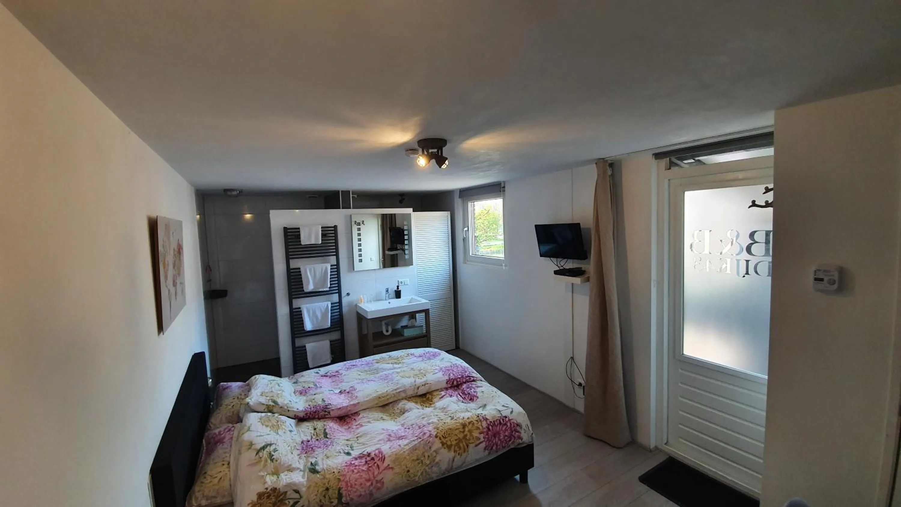 Bed in Logeren op Dijk43