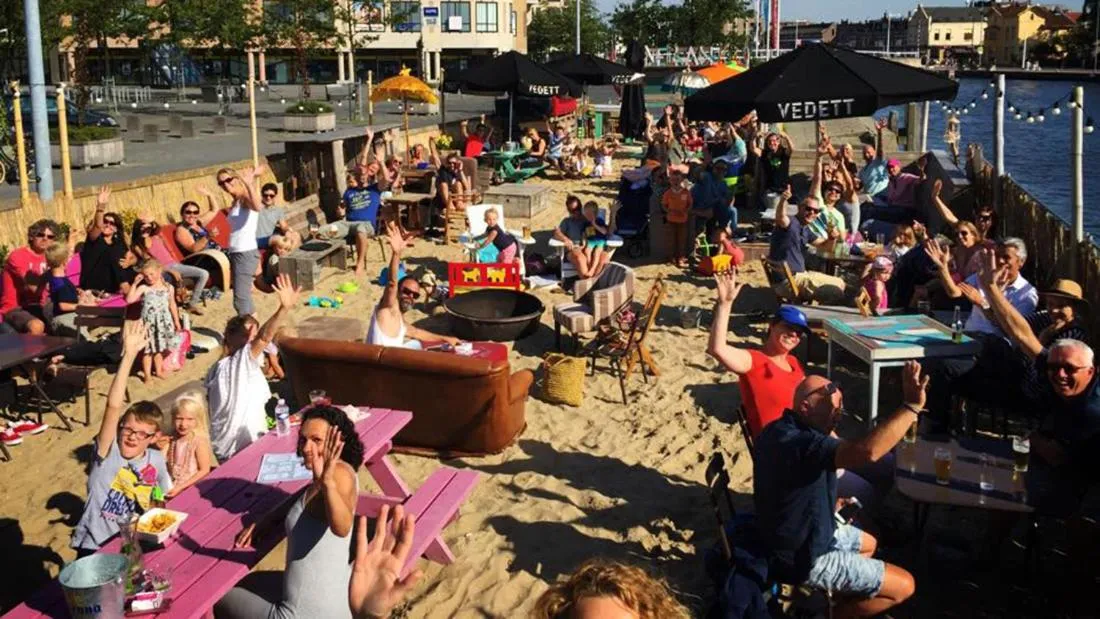 Nearby landmark in Logeren op Dijk43