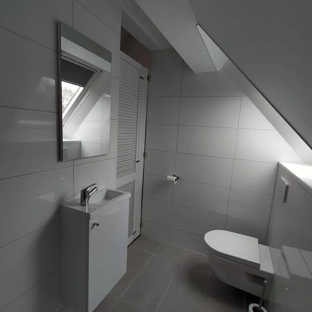 Bathroom in Logeren op Dijk43