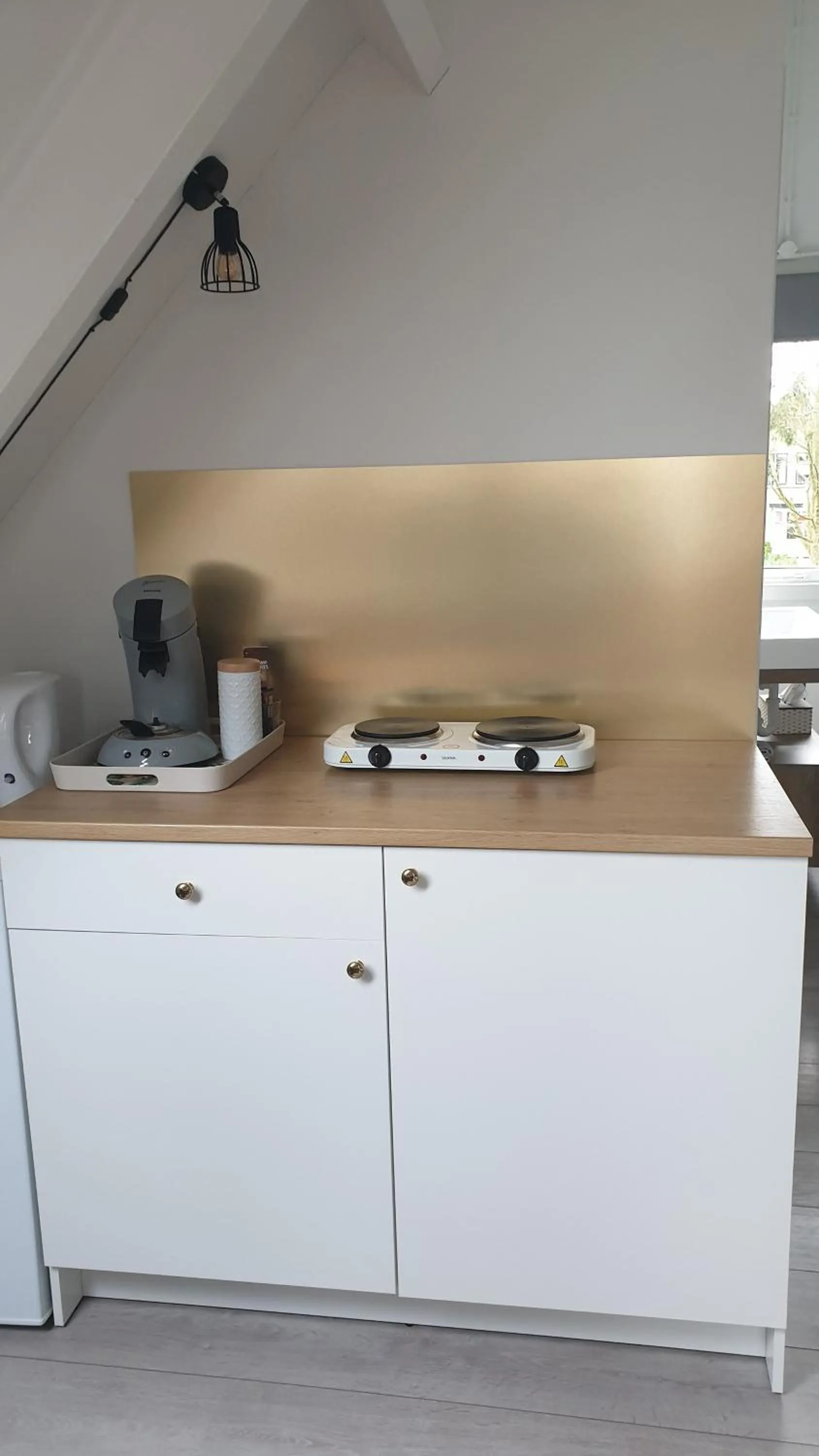 Kitchen or kitchenette in Logeren op Dijk43