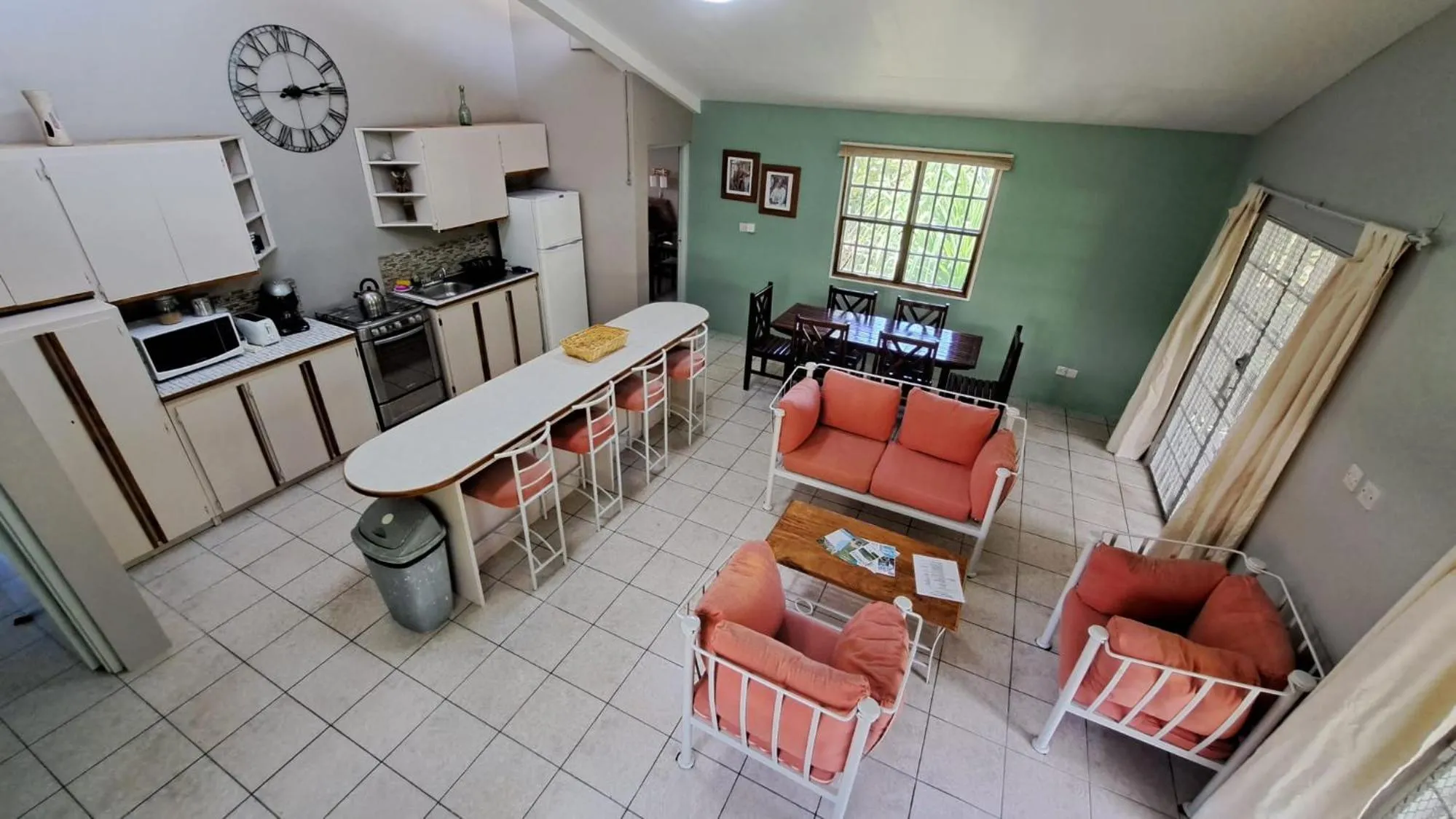 Living room in Kootney Resorts