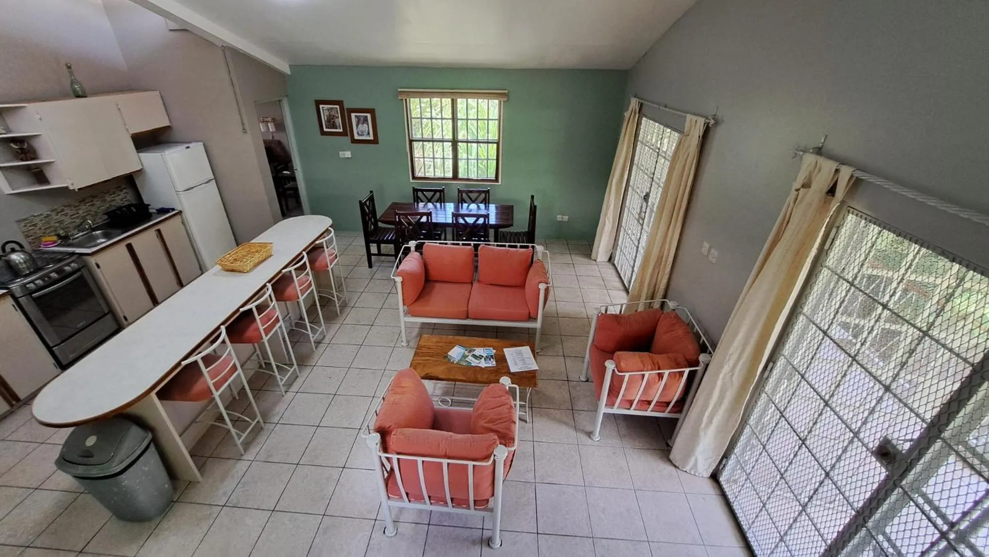 Living room in Kootney Resorts