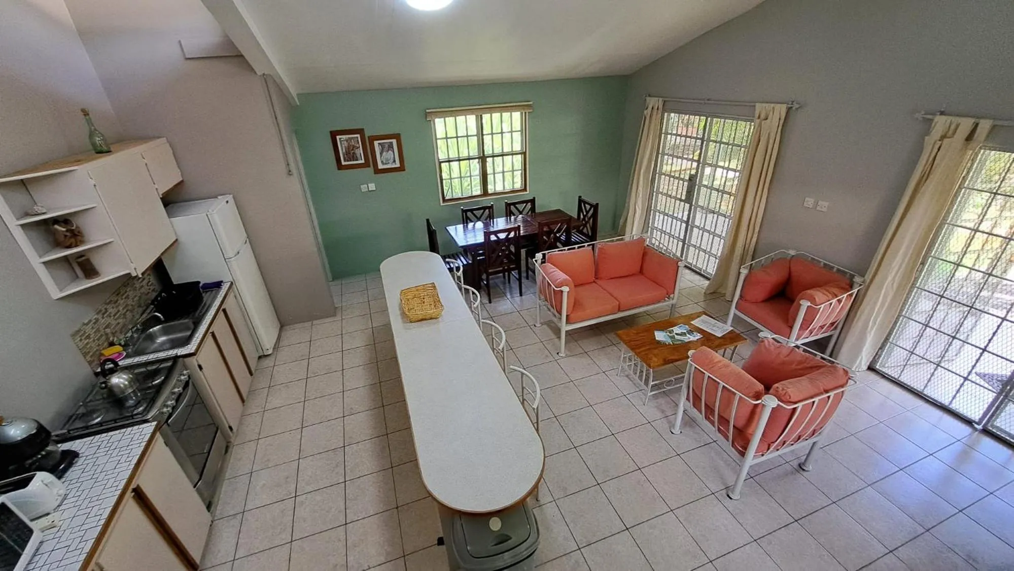 Dining area in Kootney Resorts