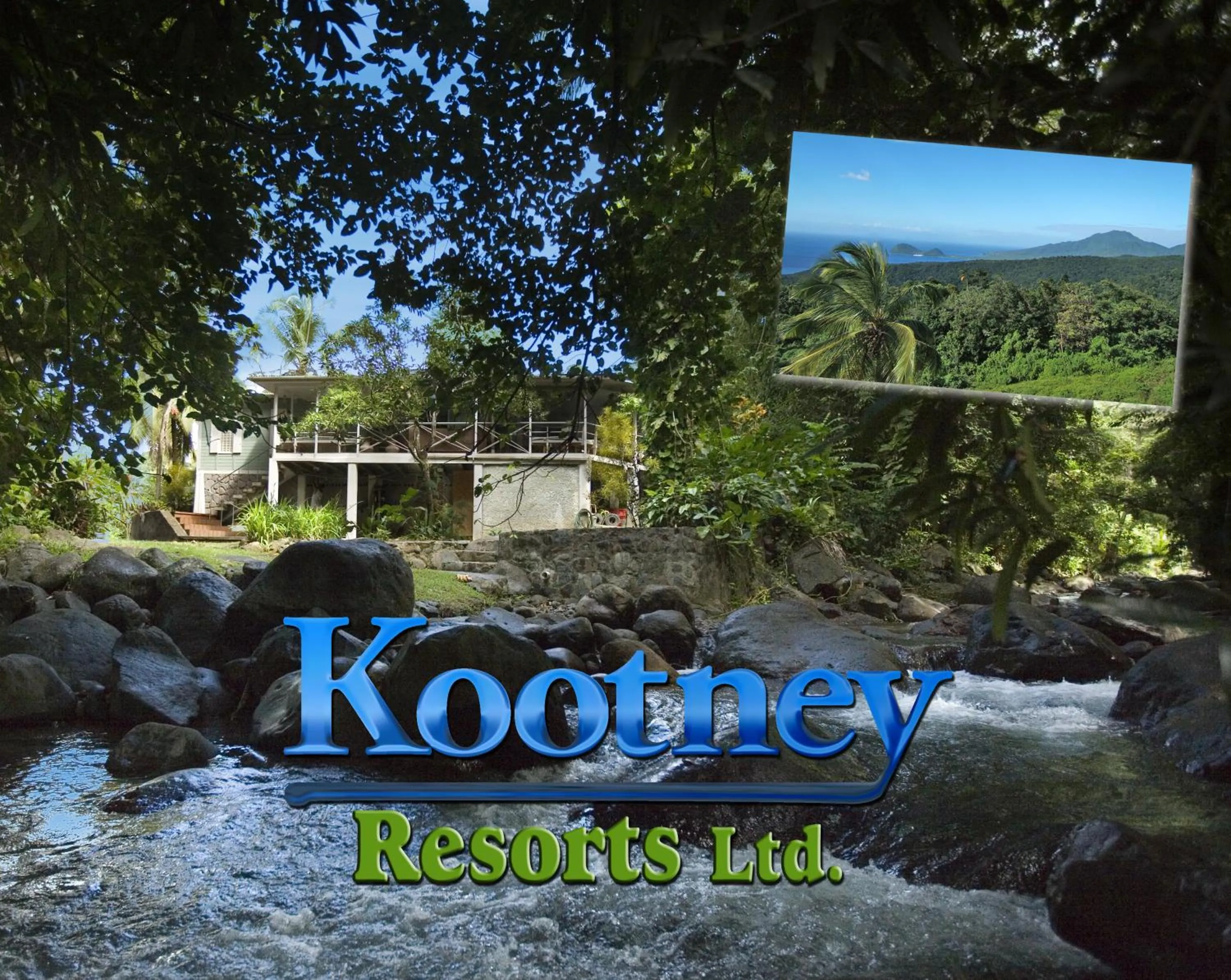 Property logo or sign in Kootney Resorts