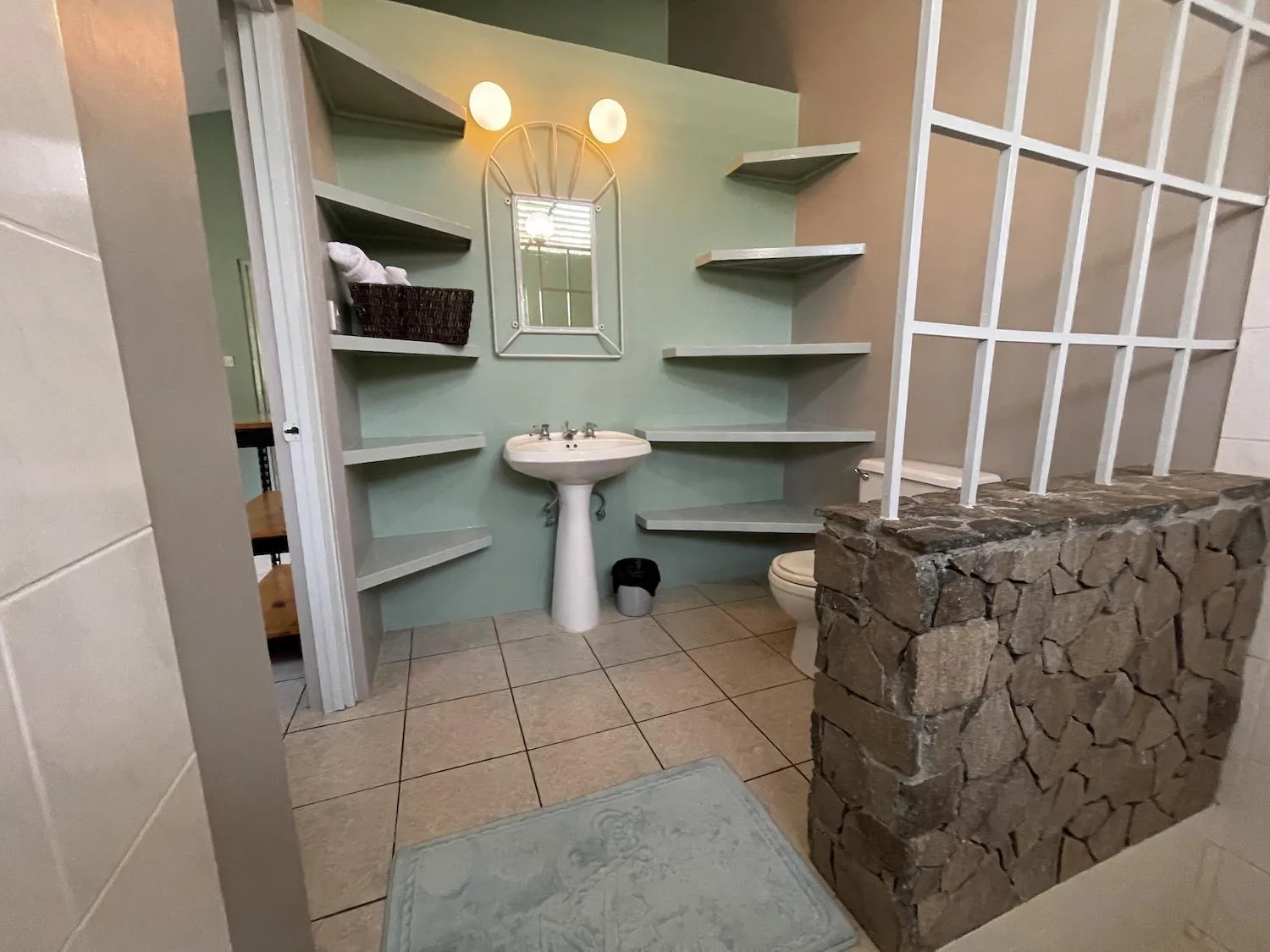 Bathroom in Kootney Resorts