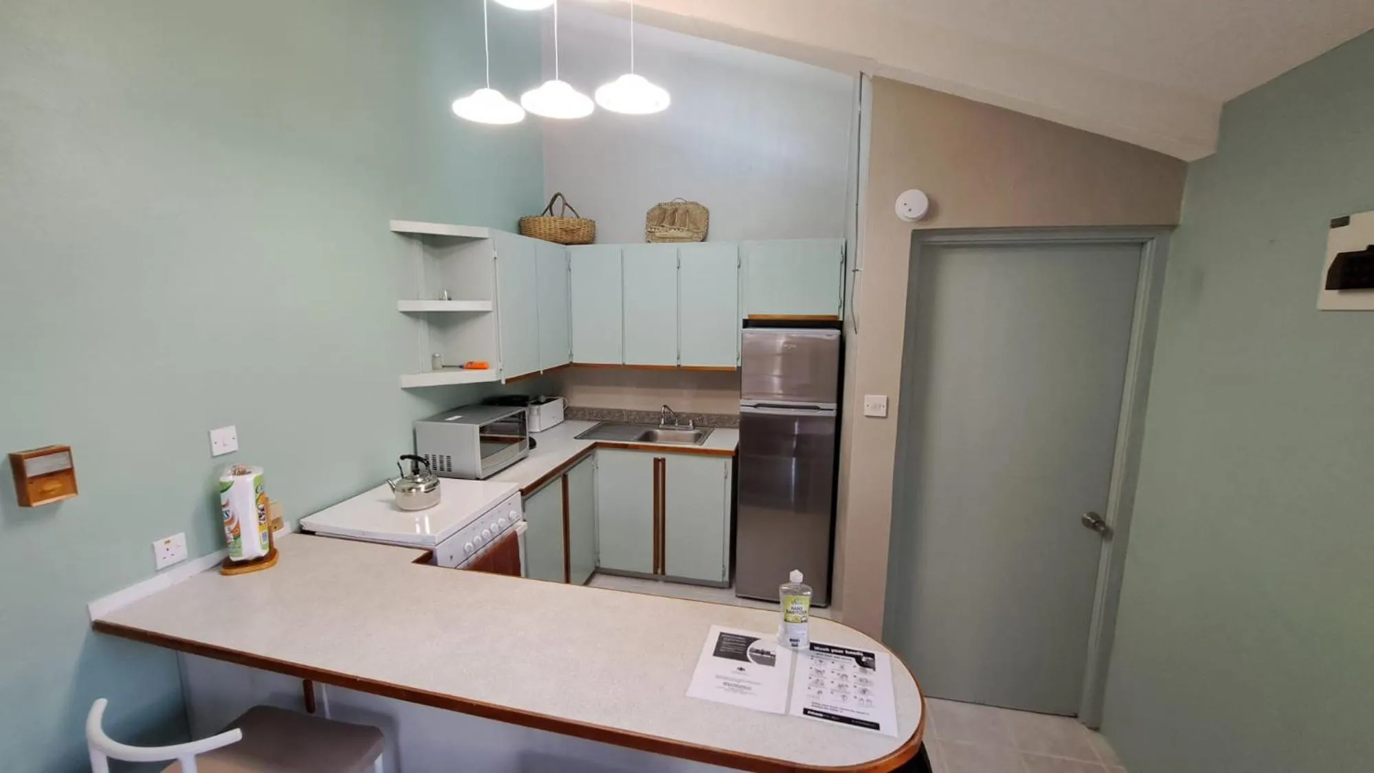 Kitchen or kitchenette in Kootney Resorts