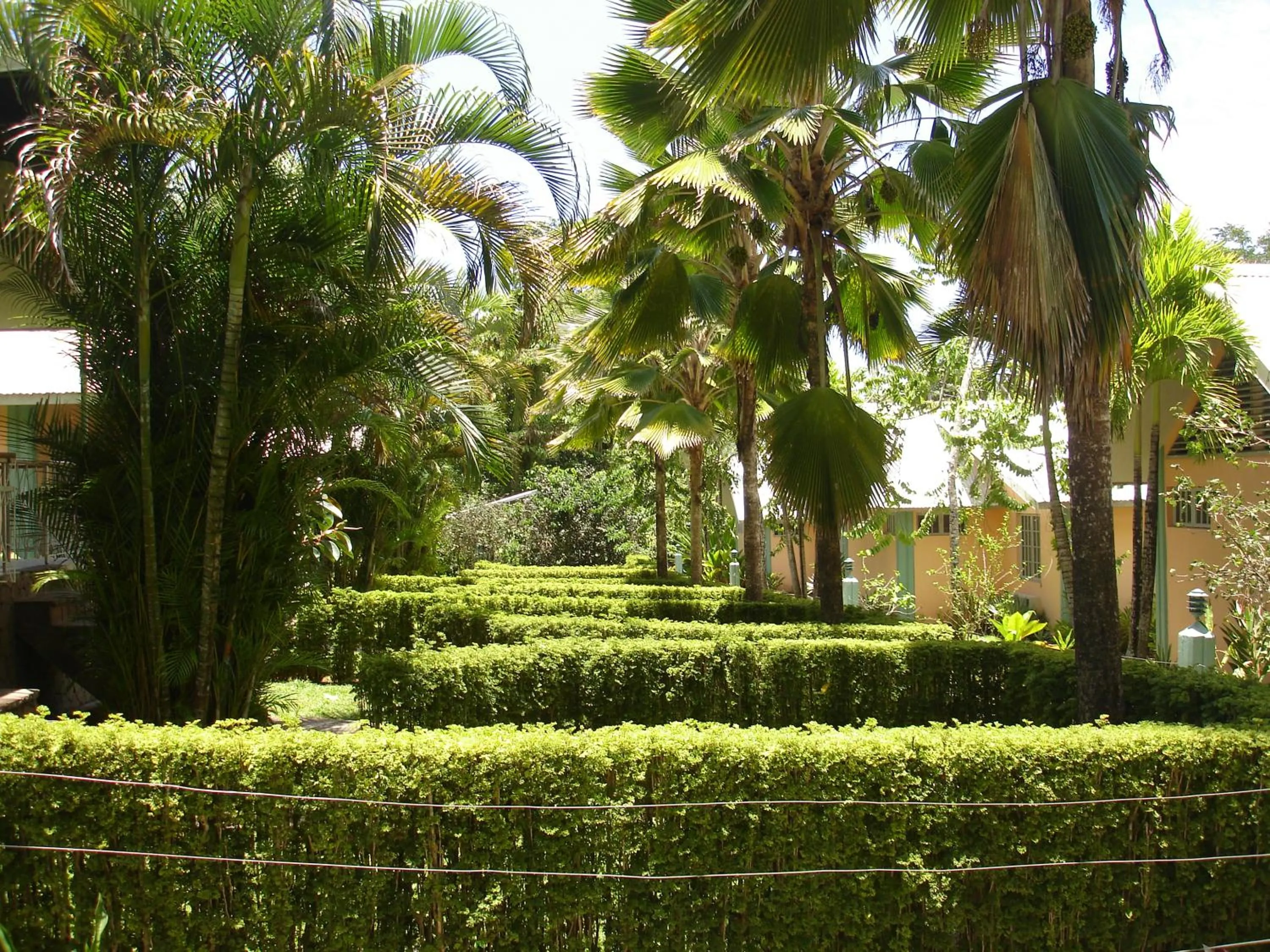 Garden in Kootney Resorts