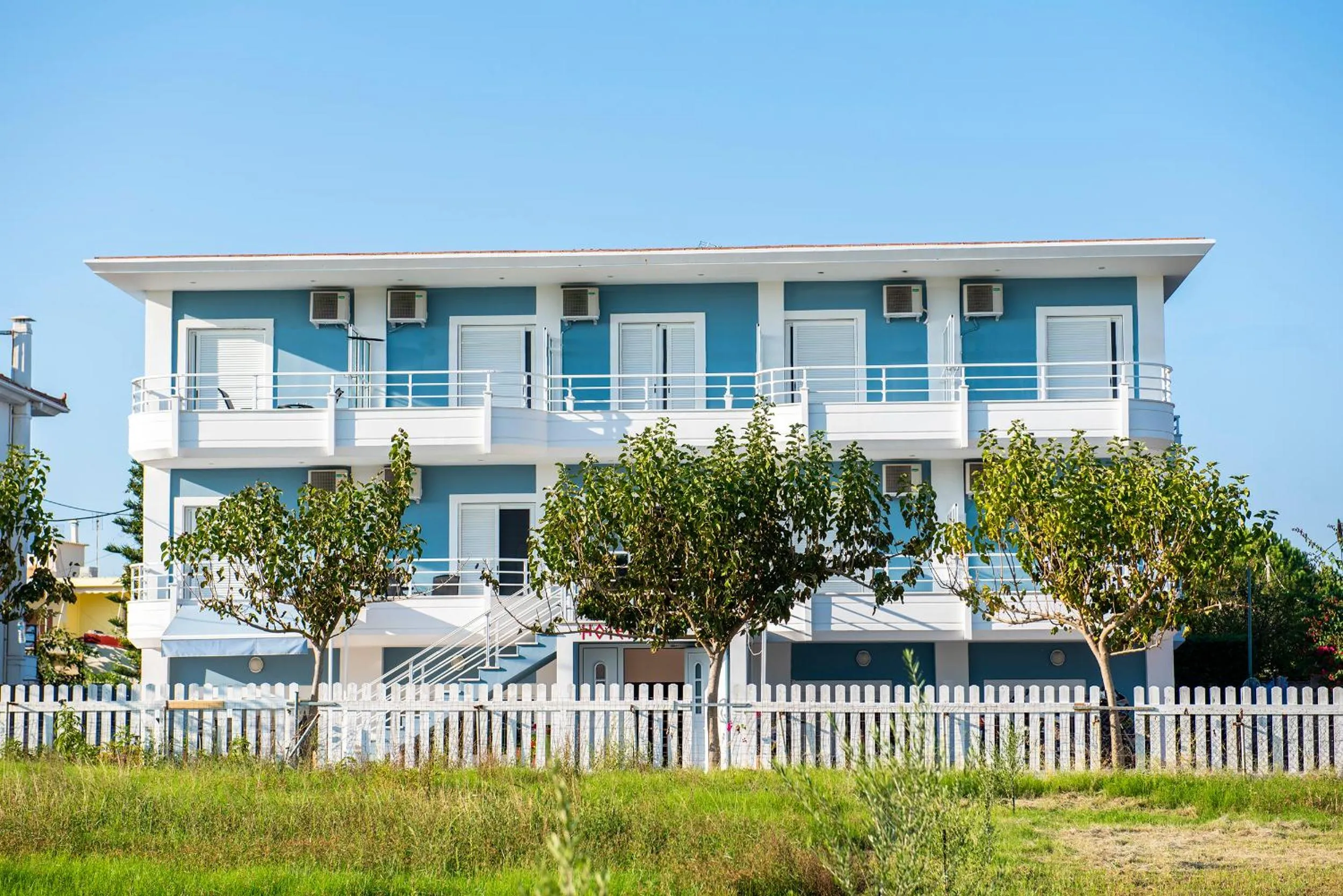 Property building in Dionisos Hotel