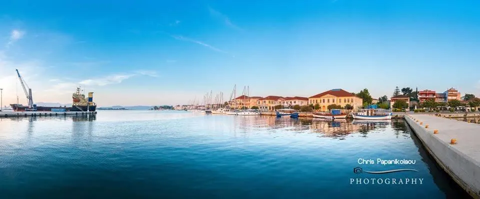 Property building in Dionisos Hotel