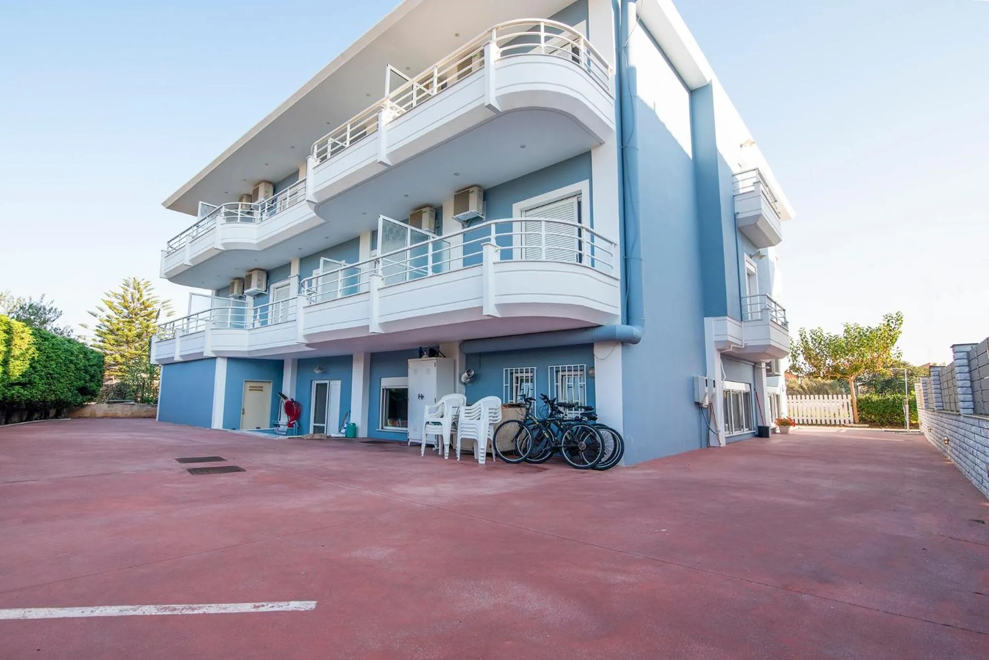 Property building in Dionisos Hotel