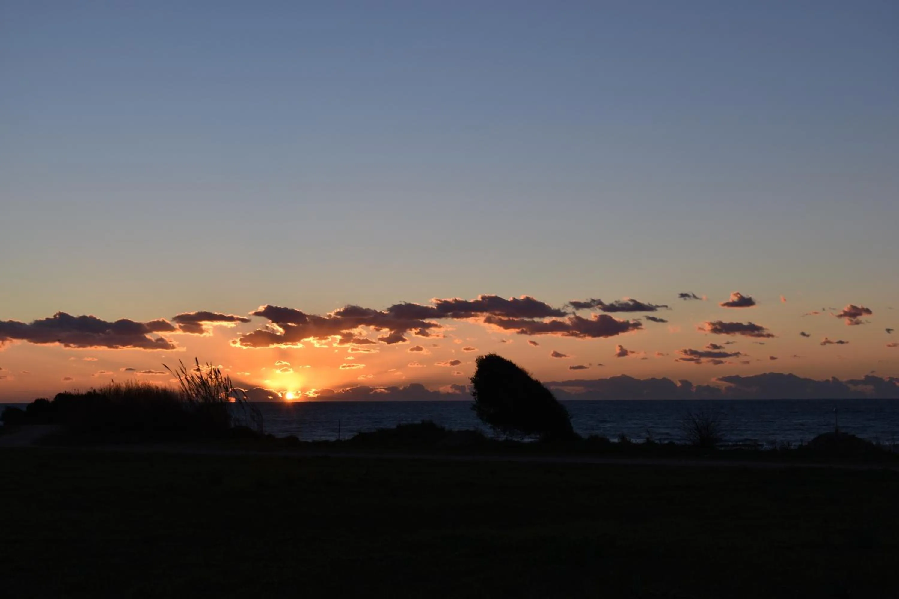 Beach in Dionisos Hotel