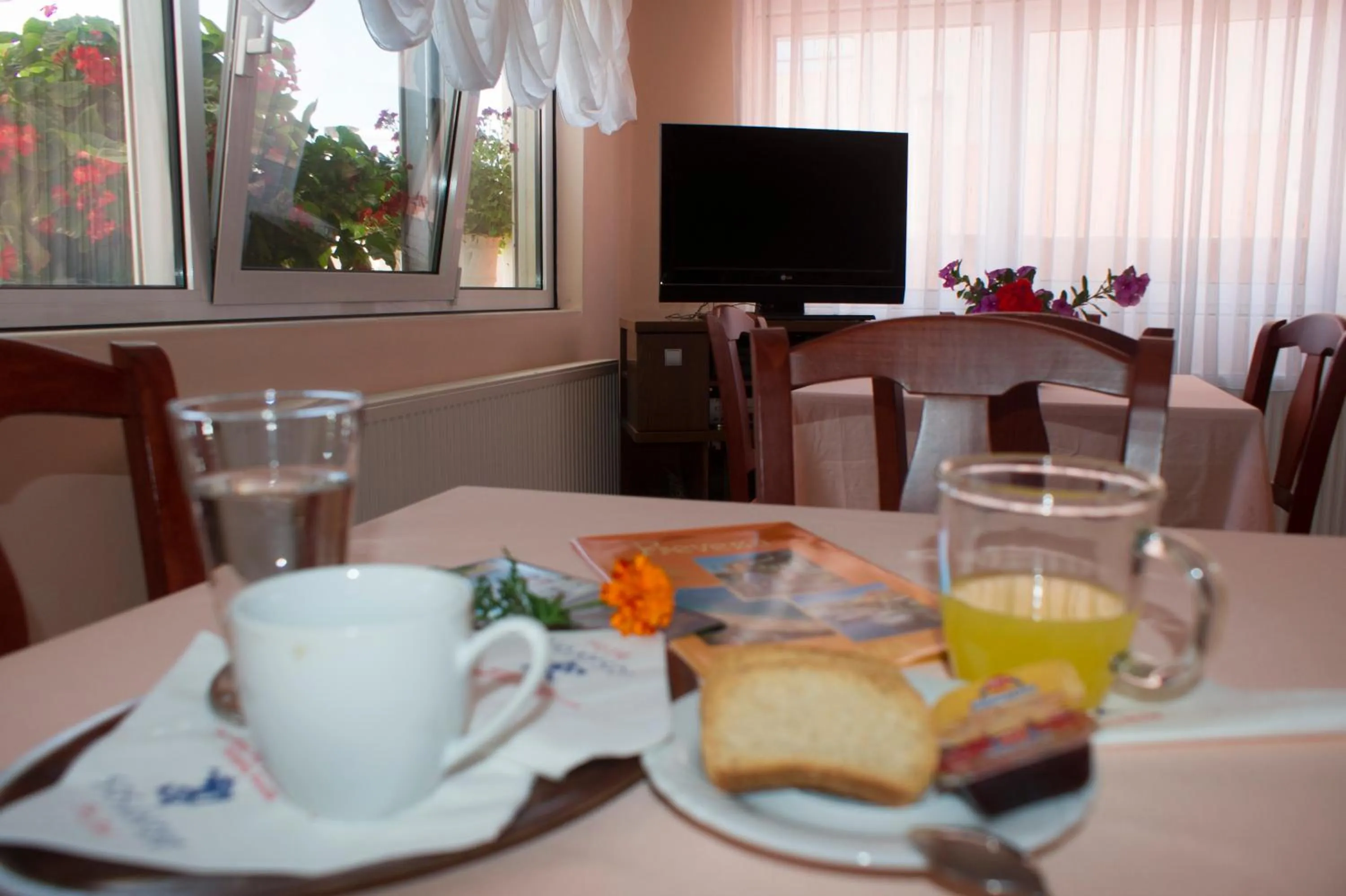 Food in Dionisos Hotel