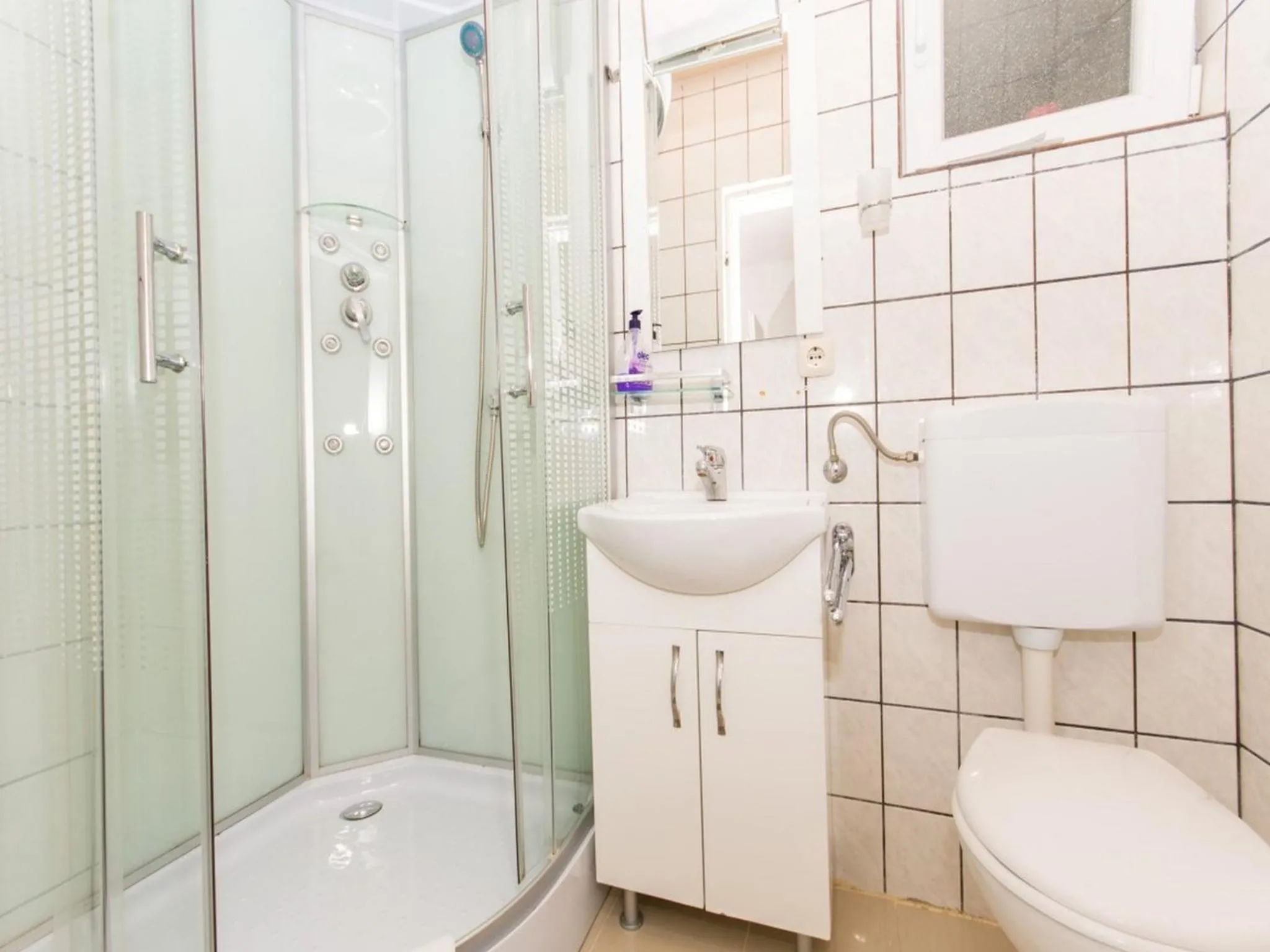 Bathroom in Villa Stil