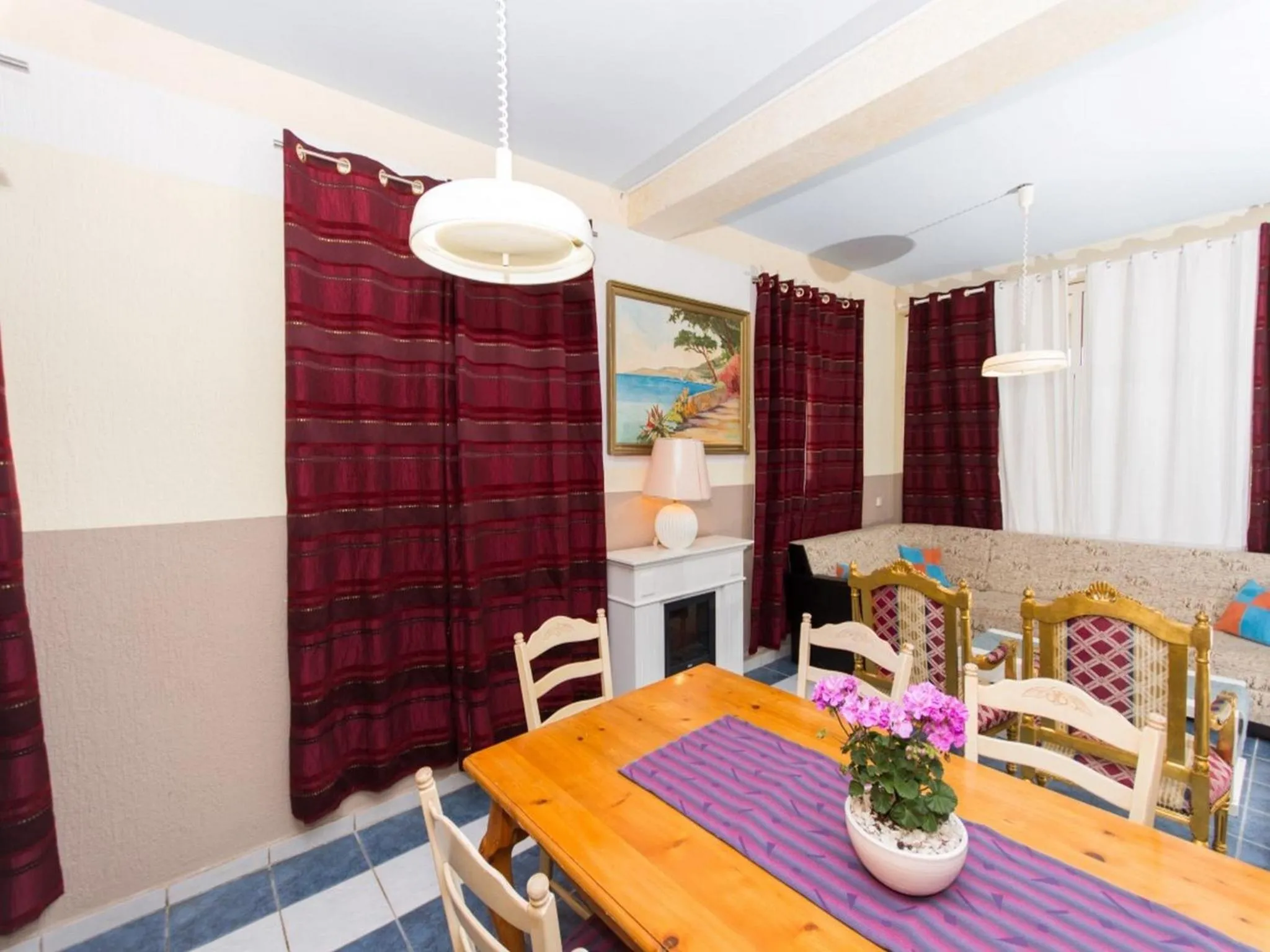 Dining area in Villa Stil