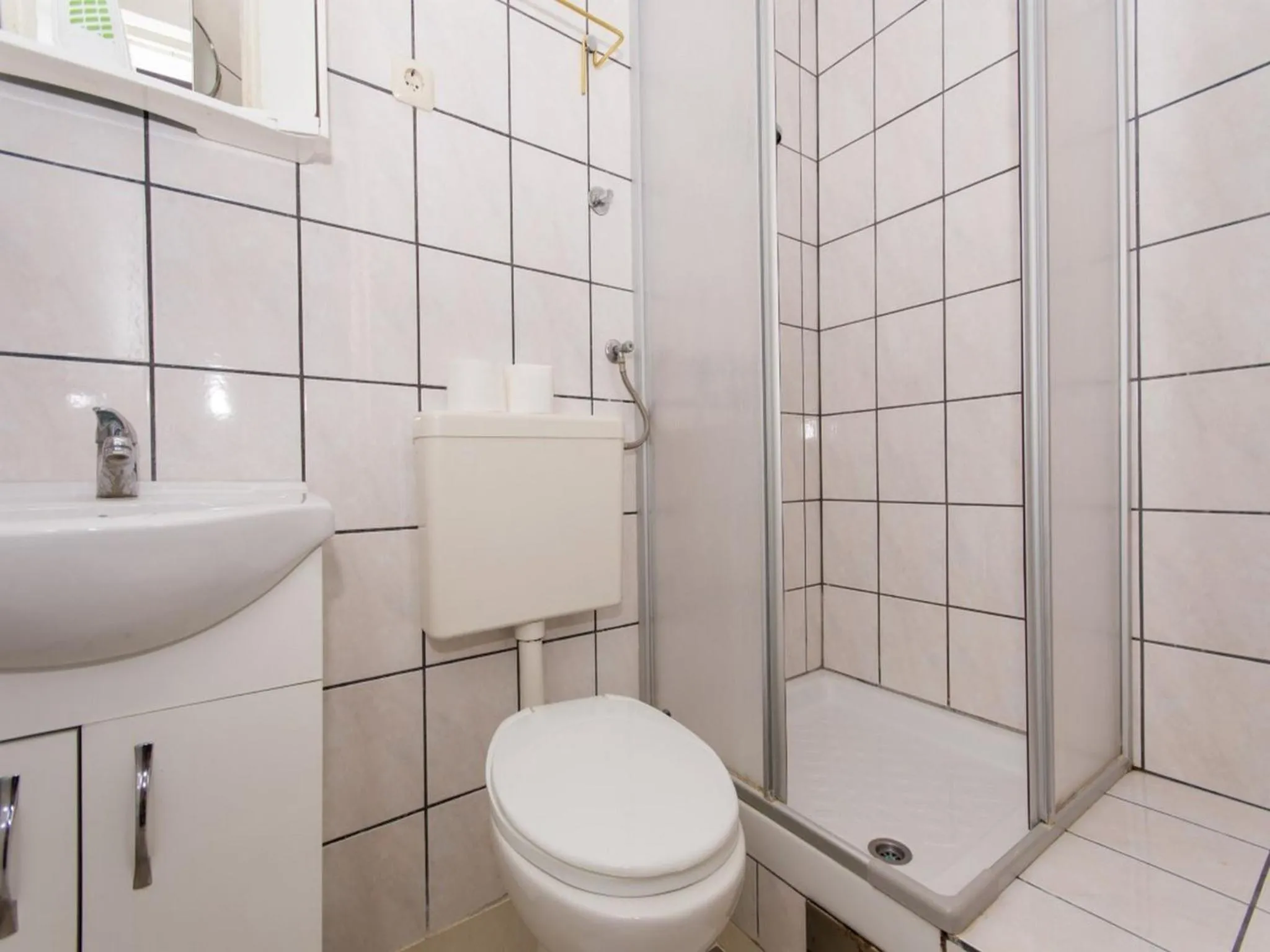 Bathroom in Villa Stil