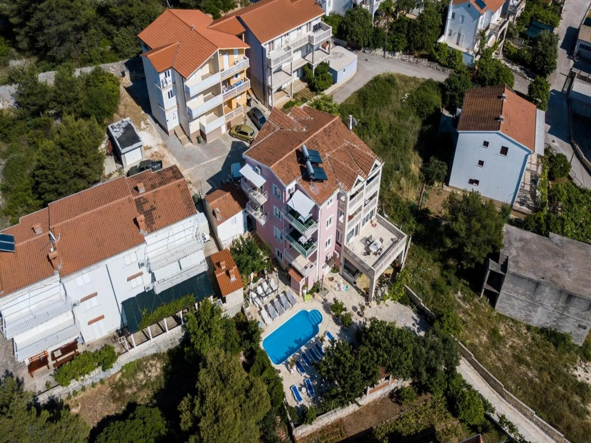Property building in Villa Stil