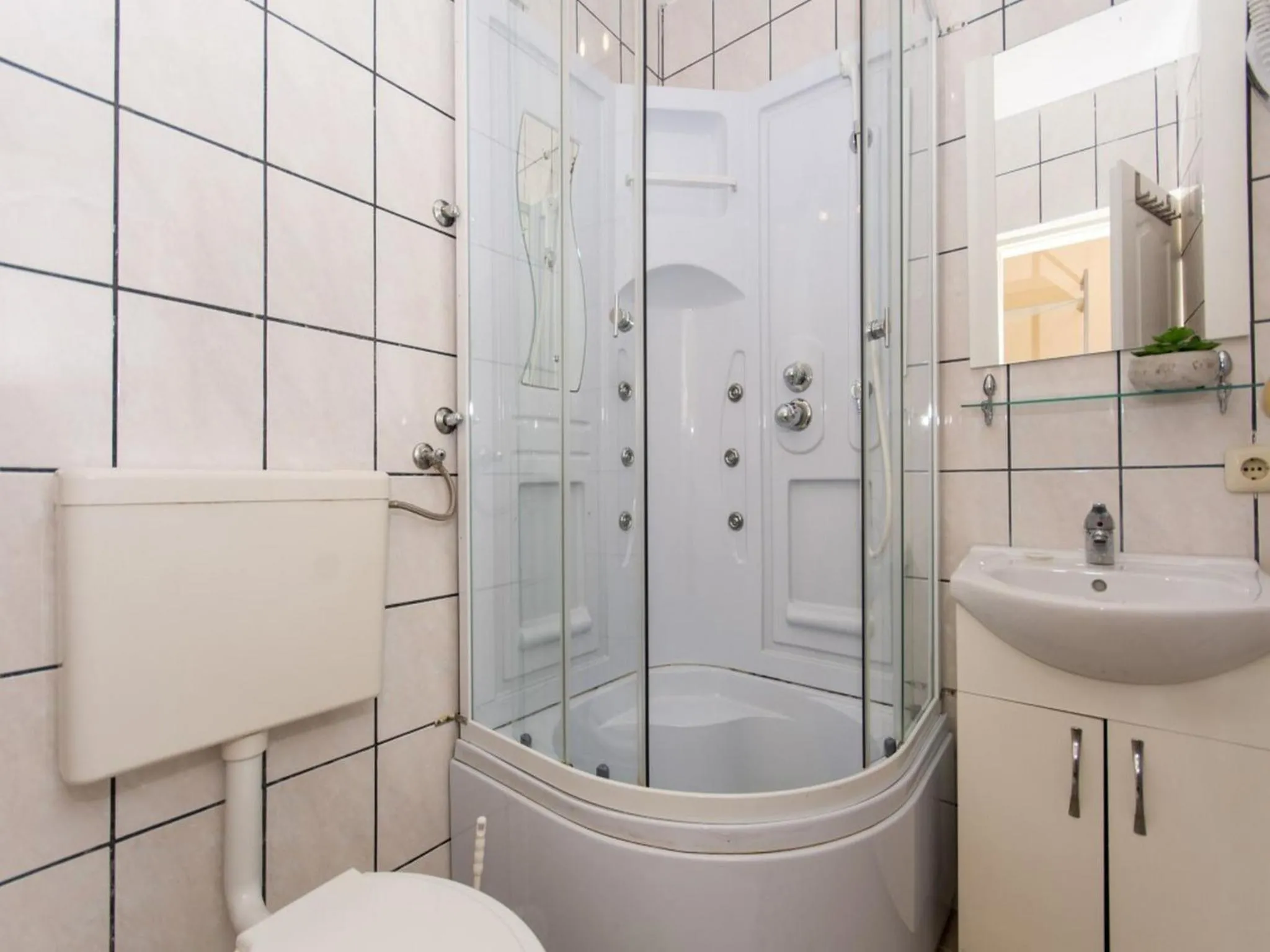 Bathroom in Villa Stil