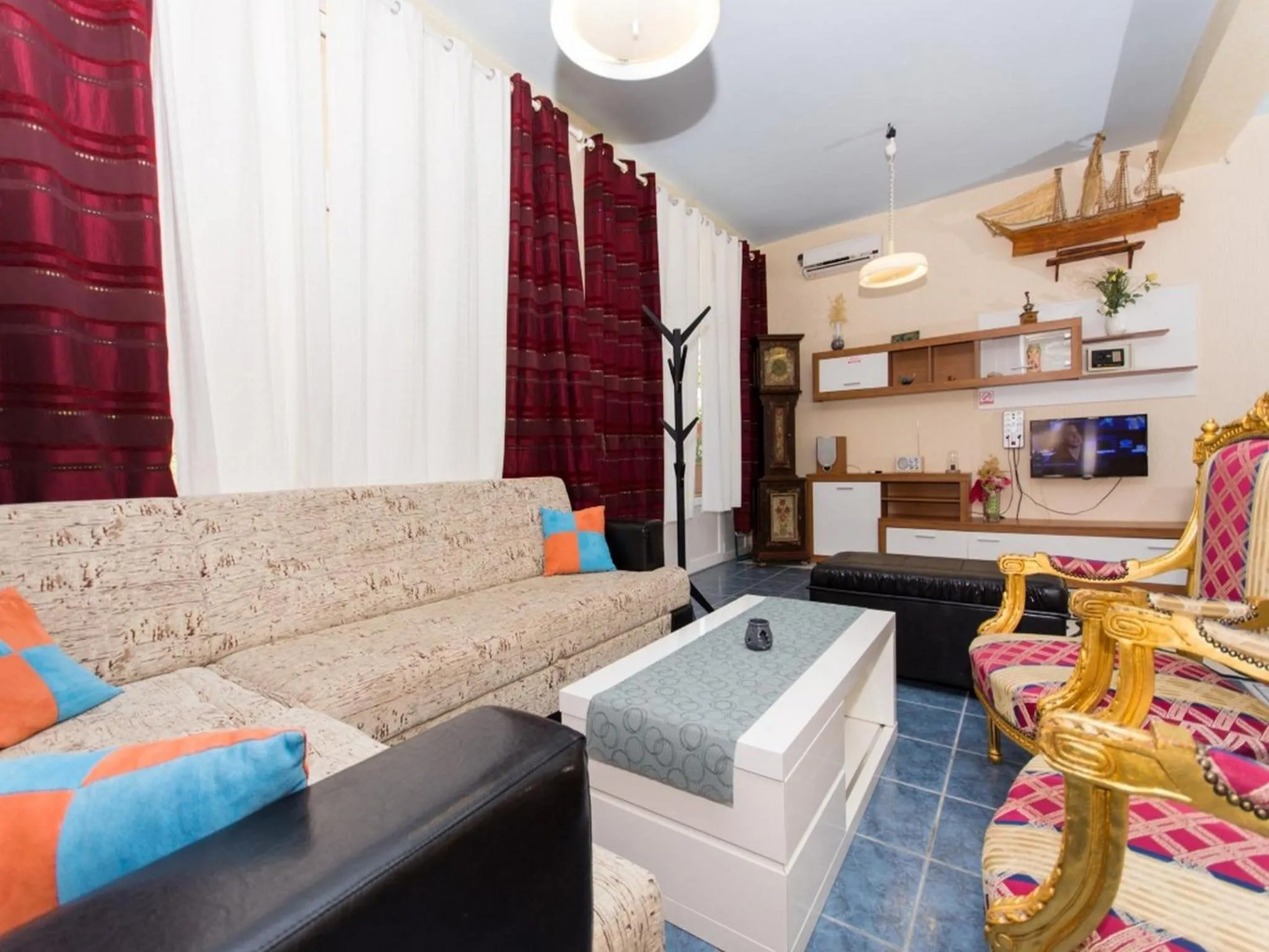 Living room in Villa Stil