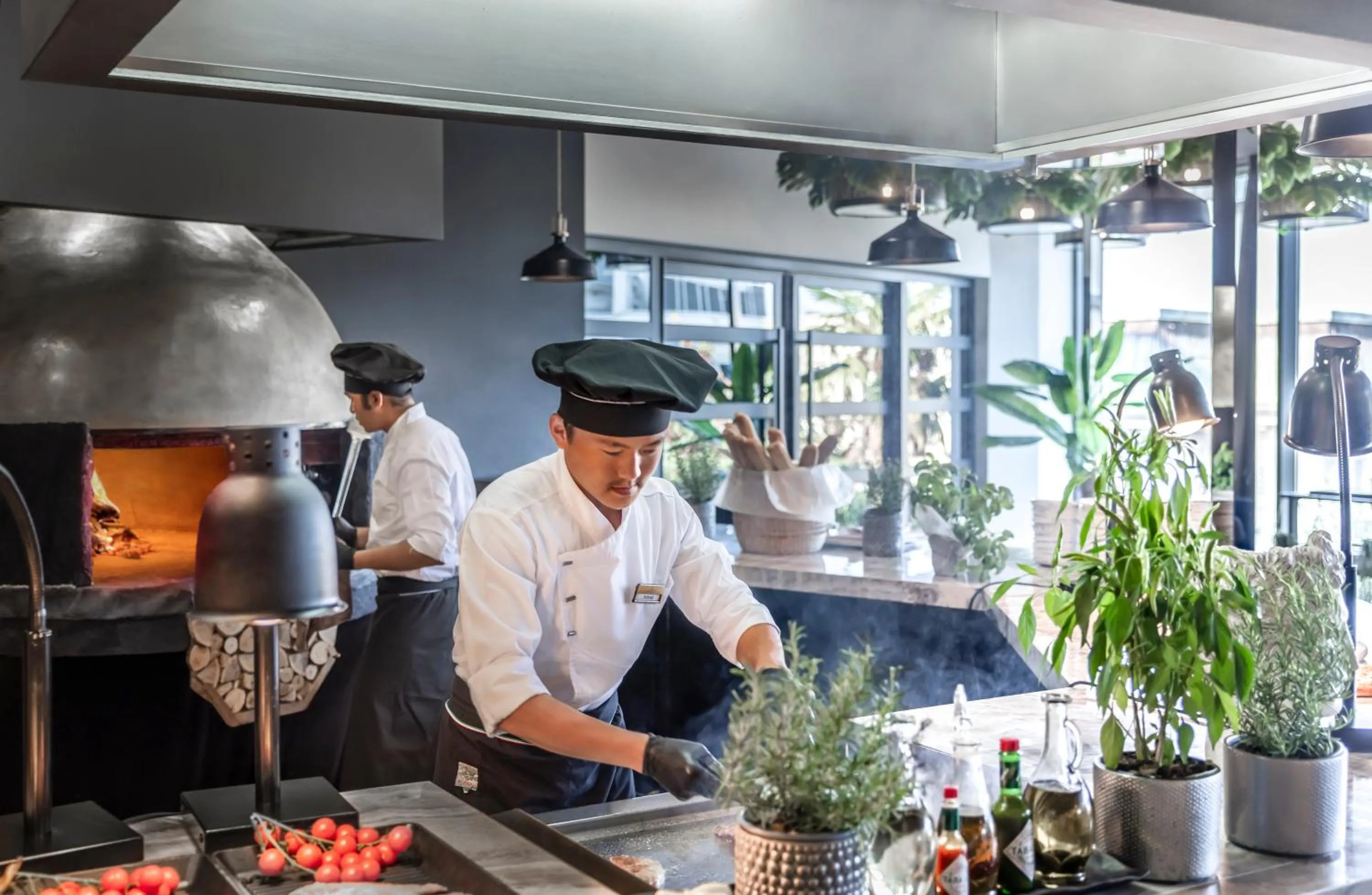 Restaurant/places to eat in Grand Hotel Adriatic II