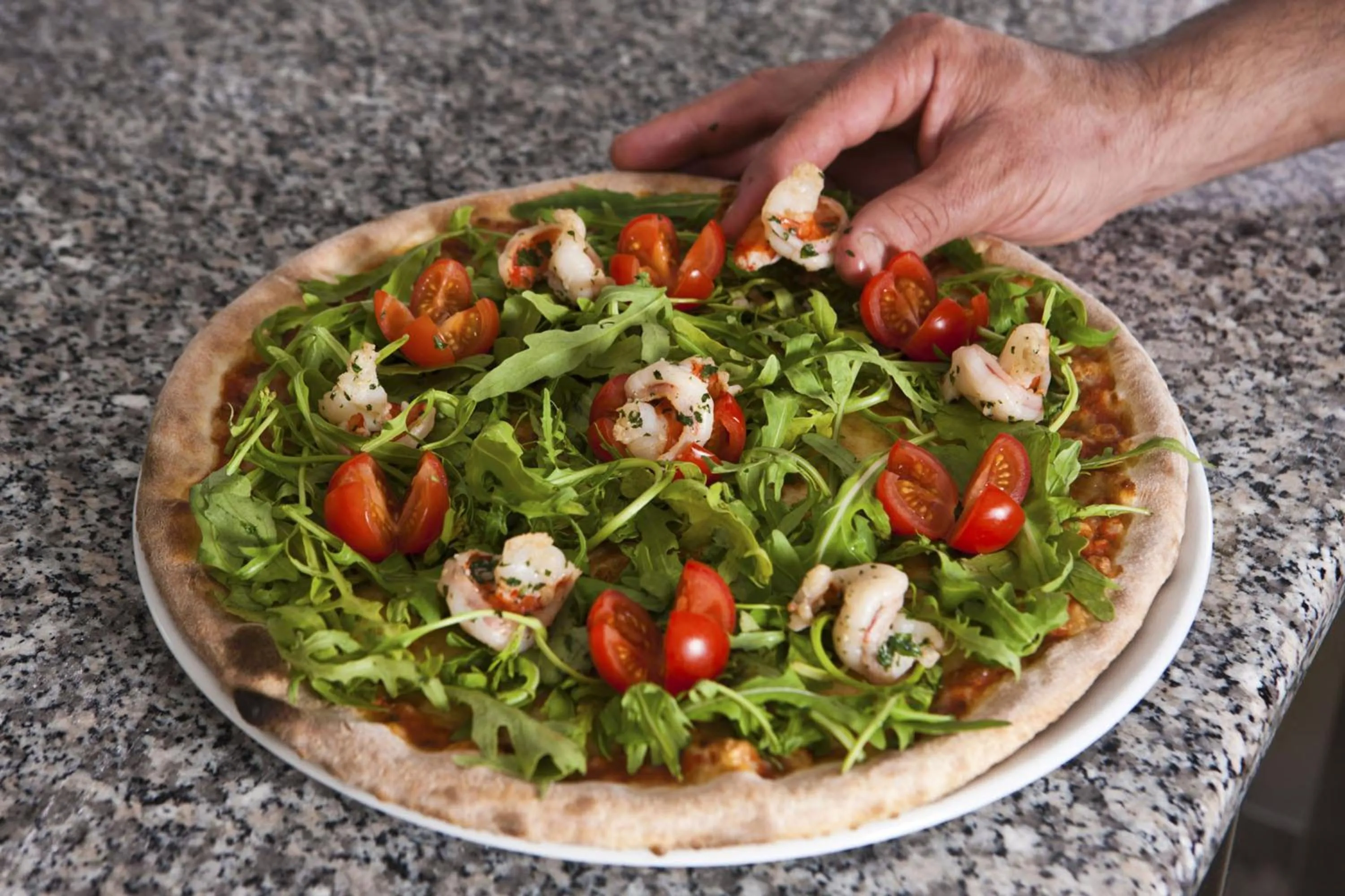 Food and drinks in Hotel Al Lago