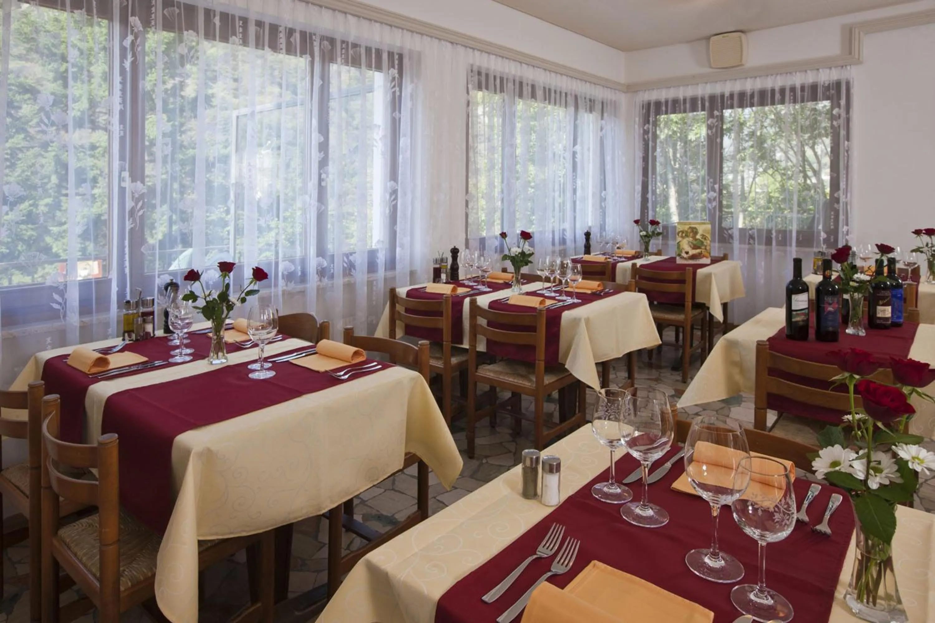 Restaurant/places to eat in Hotel Al Lago